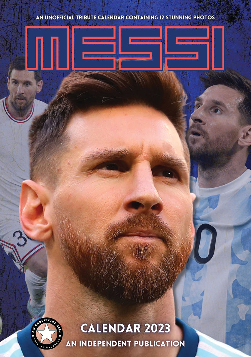 2023 Lionel Messi - A3 Wall Calendar