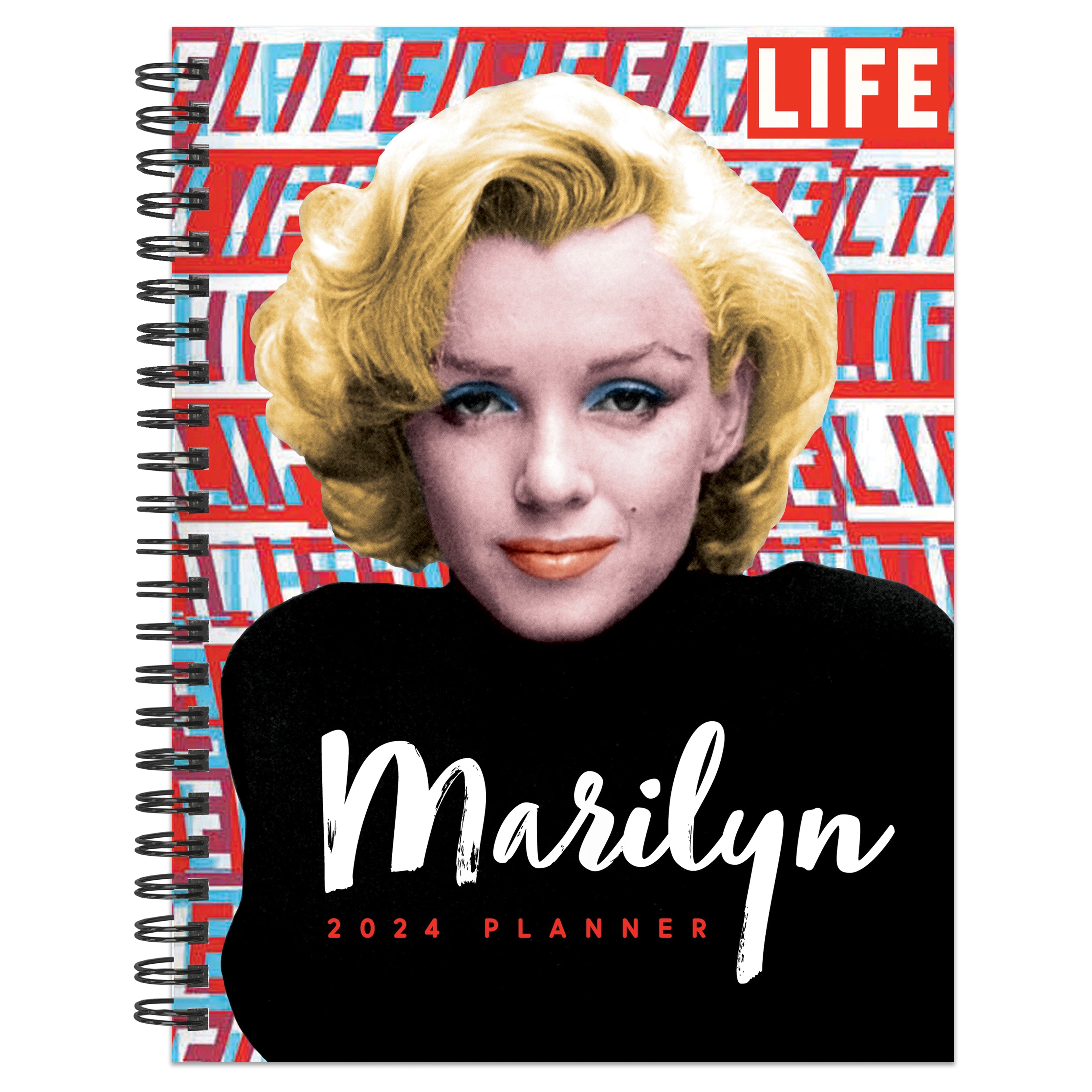 2024 Marilyn Monroe - Medium Weekly, Monthly Diary/Planner US