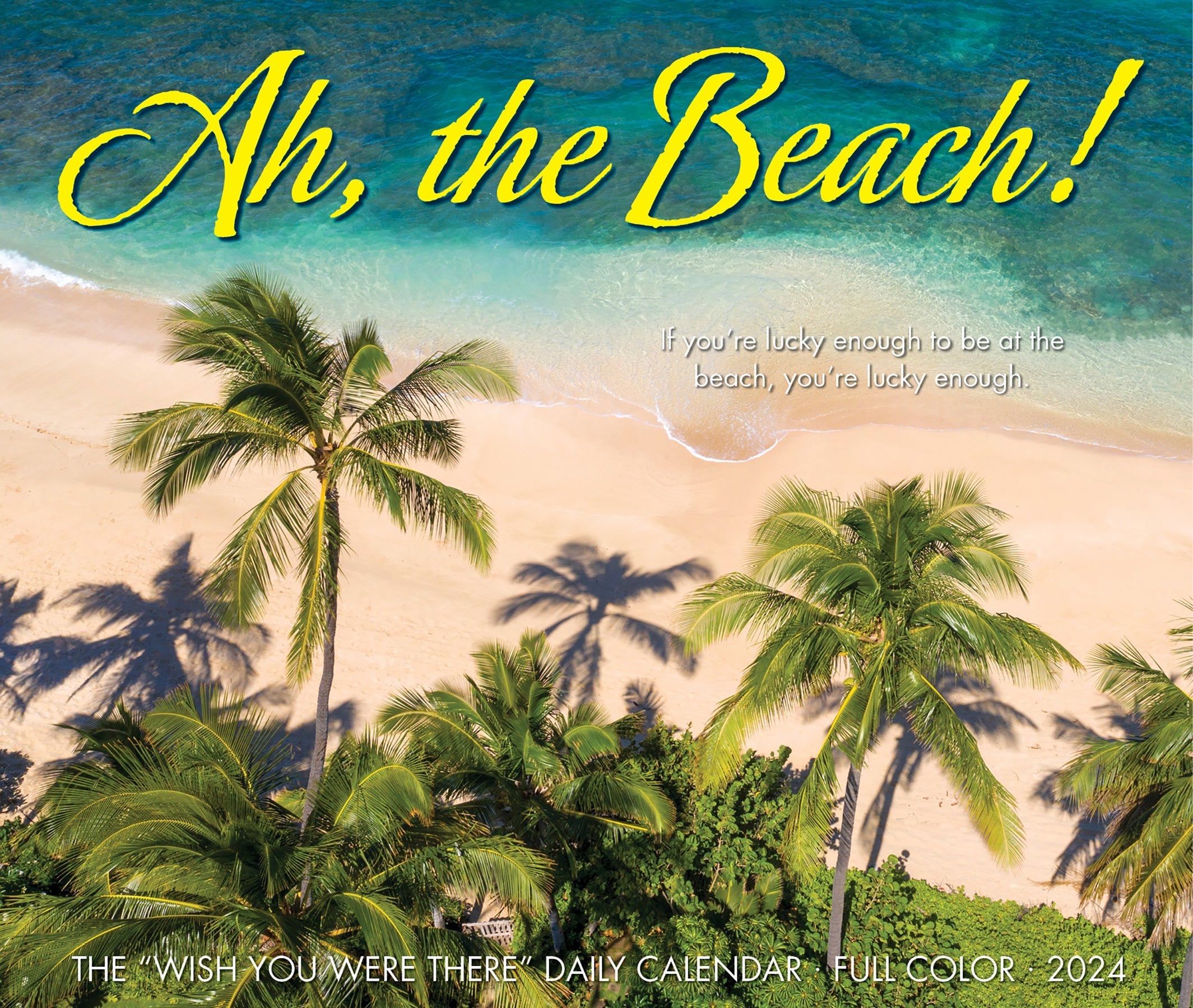 2024 Ah, The Beach! Daily Boxed PageADay Calendar US