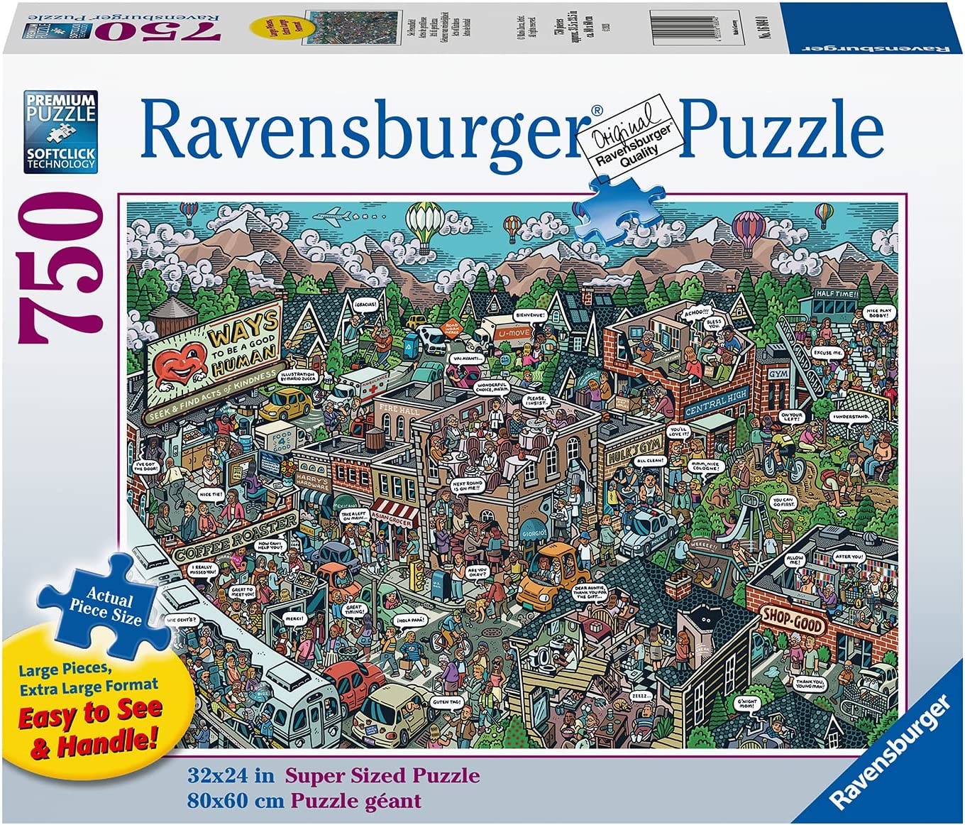 Ravensburger - Acts of Kindness 750 Pieces - Jigsaw Puzzle
