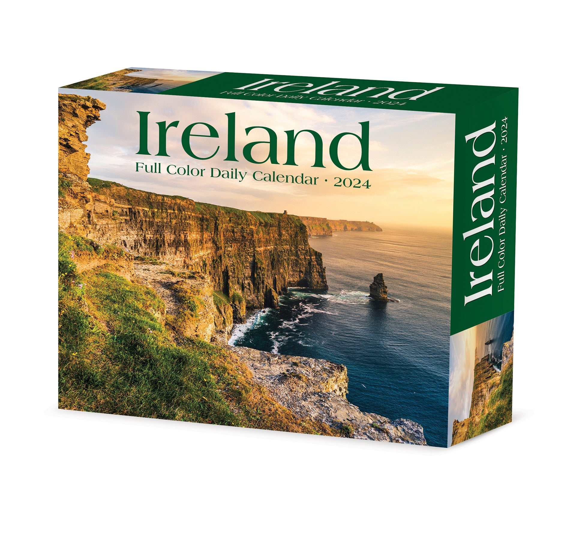 2024 Ireland - Daily Boxed Page-A-Day Calendar US