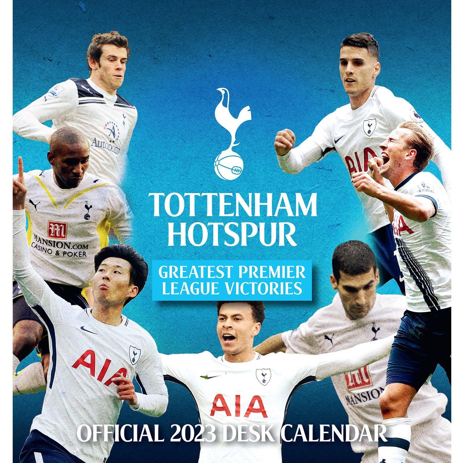 2023 Tottenham Hotspur FC - Desk Easel Calendar