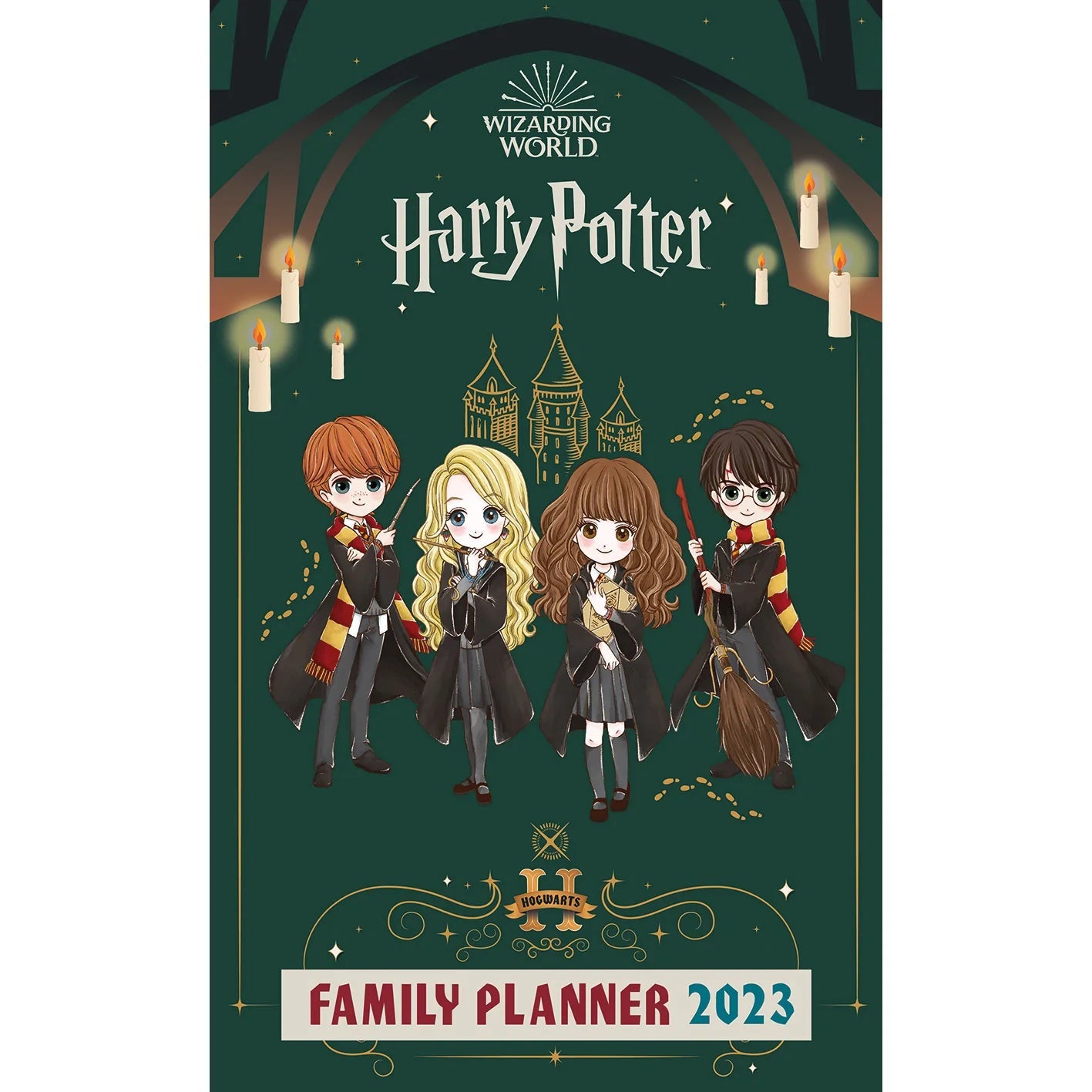 2023 Harry Potter - Family Planner - A3 Wall Calendar