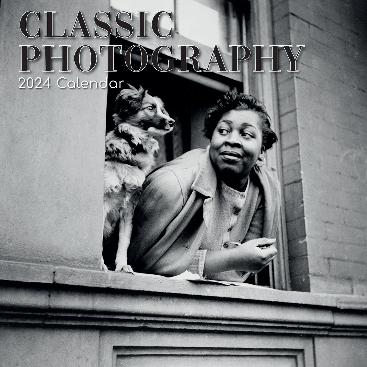2024 Classic Photography - Square Wall Calendar