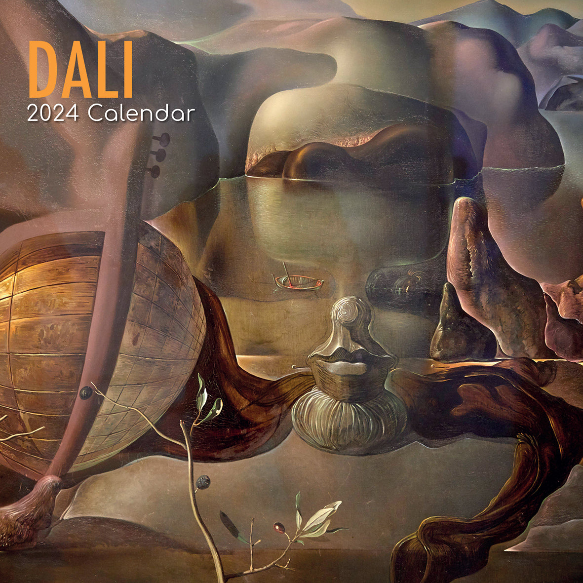 2024 Dali - Square Wall Calendar