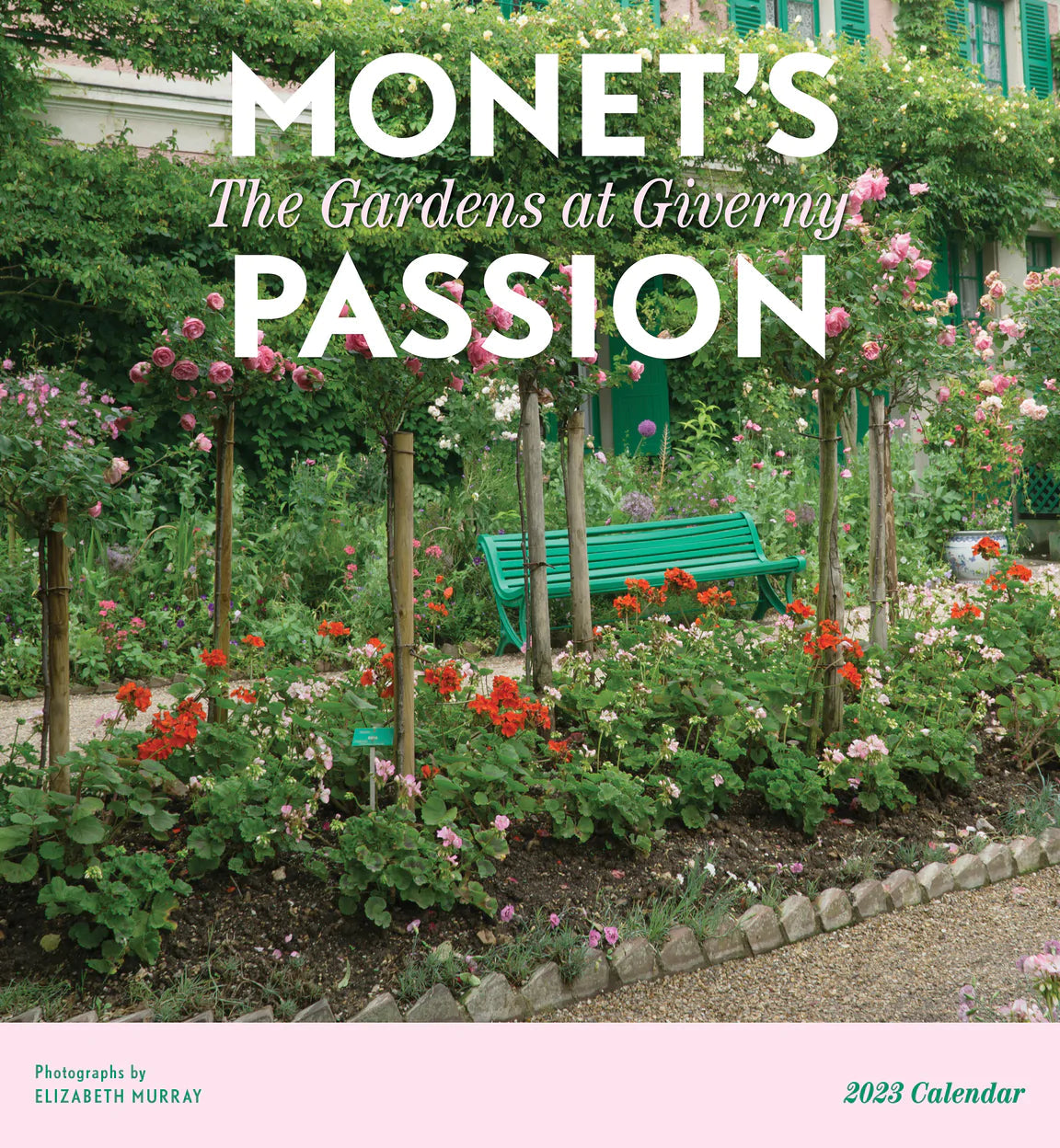 2023 Monet's Passion: The Gardens At Giverny - Square Wall Calendar