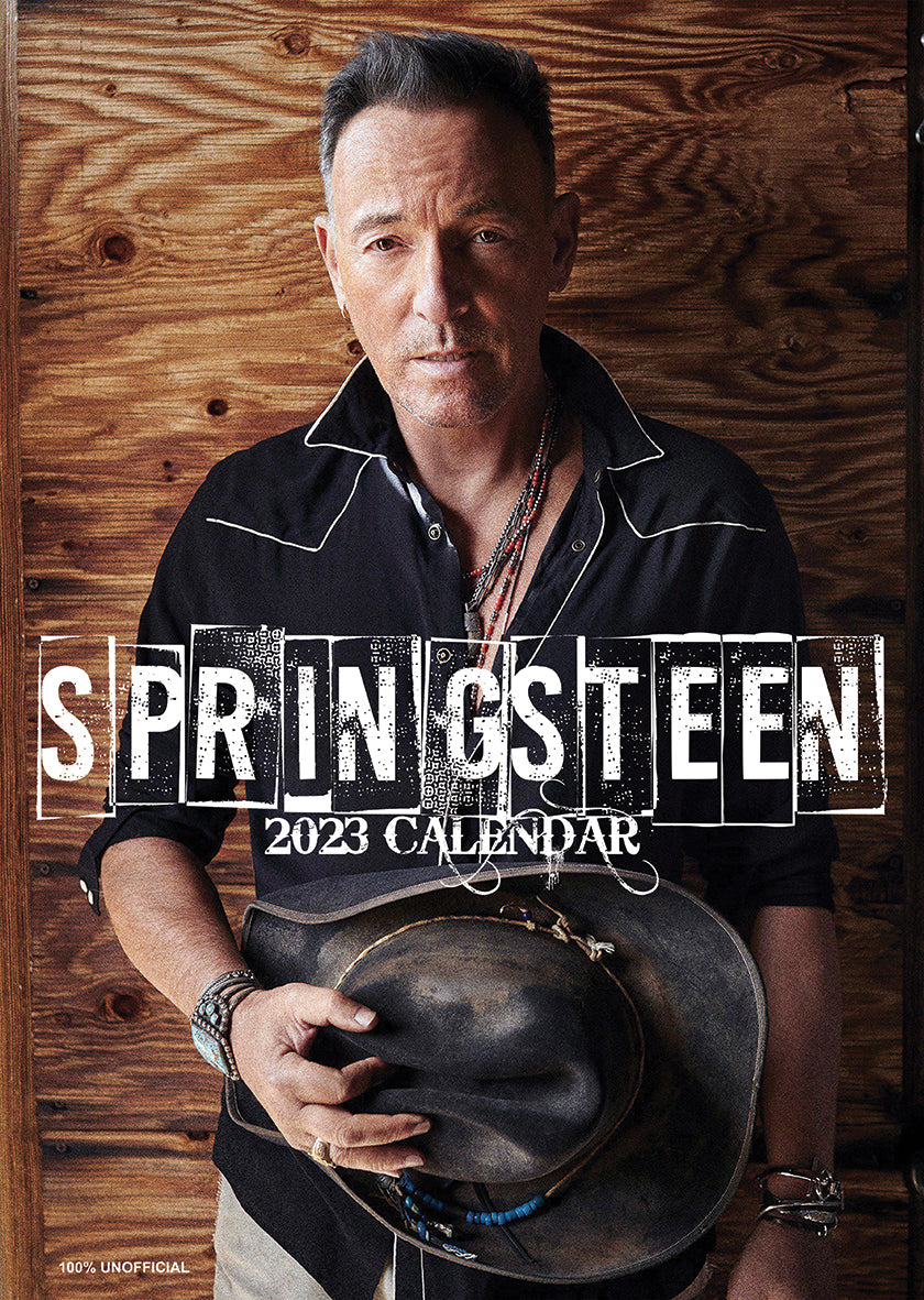 2023 Bruce Springsteen - A3 Wall Calendar
