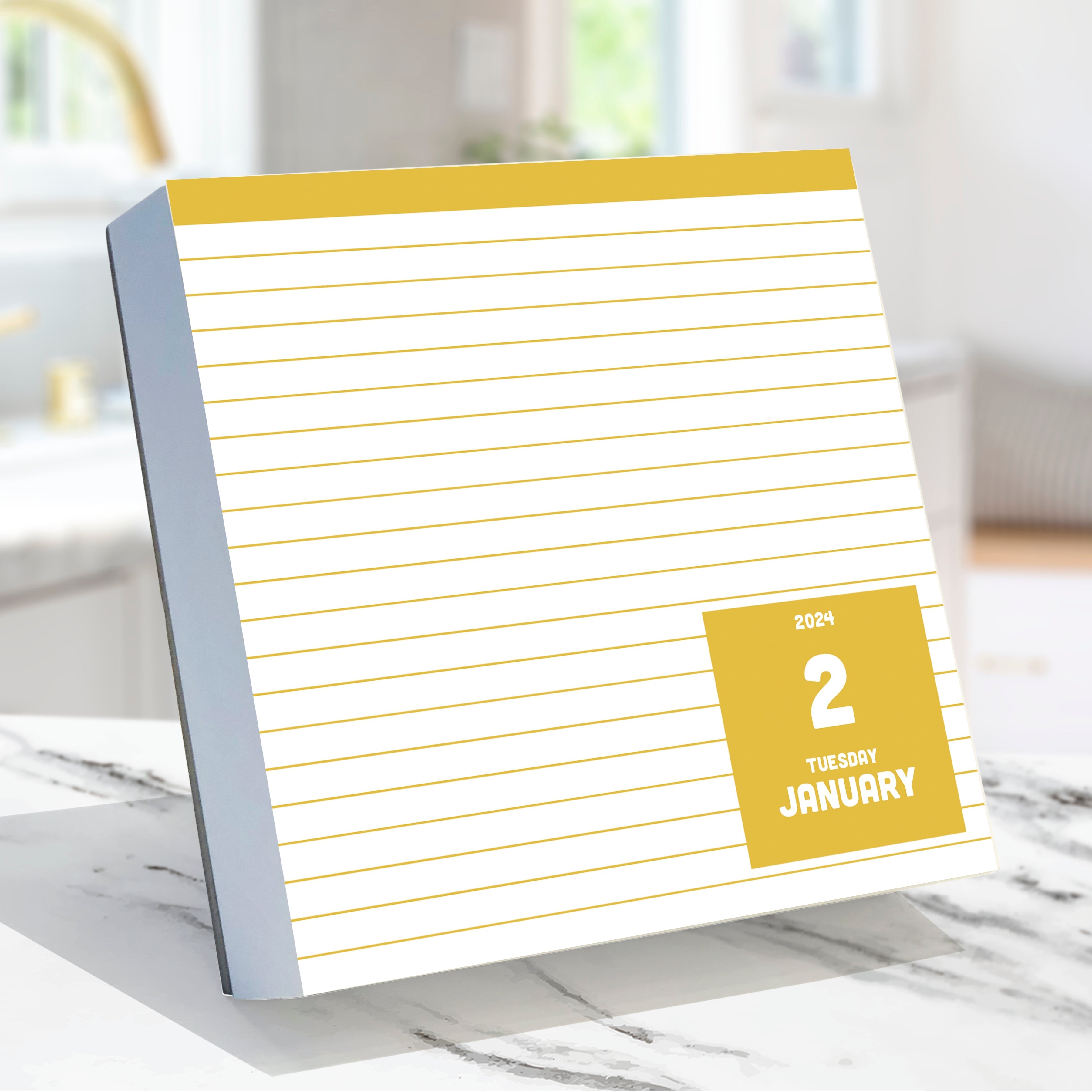 Printable 2024 Daily Planner Dated in French for A4 and A5 Agenda
