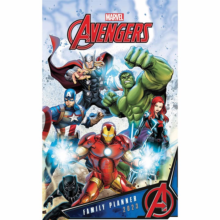 2023 Avengers - A3 Wall Calendar