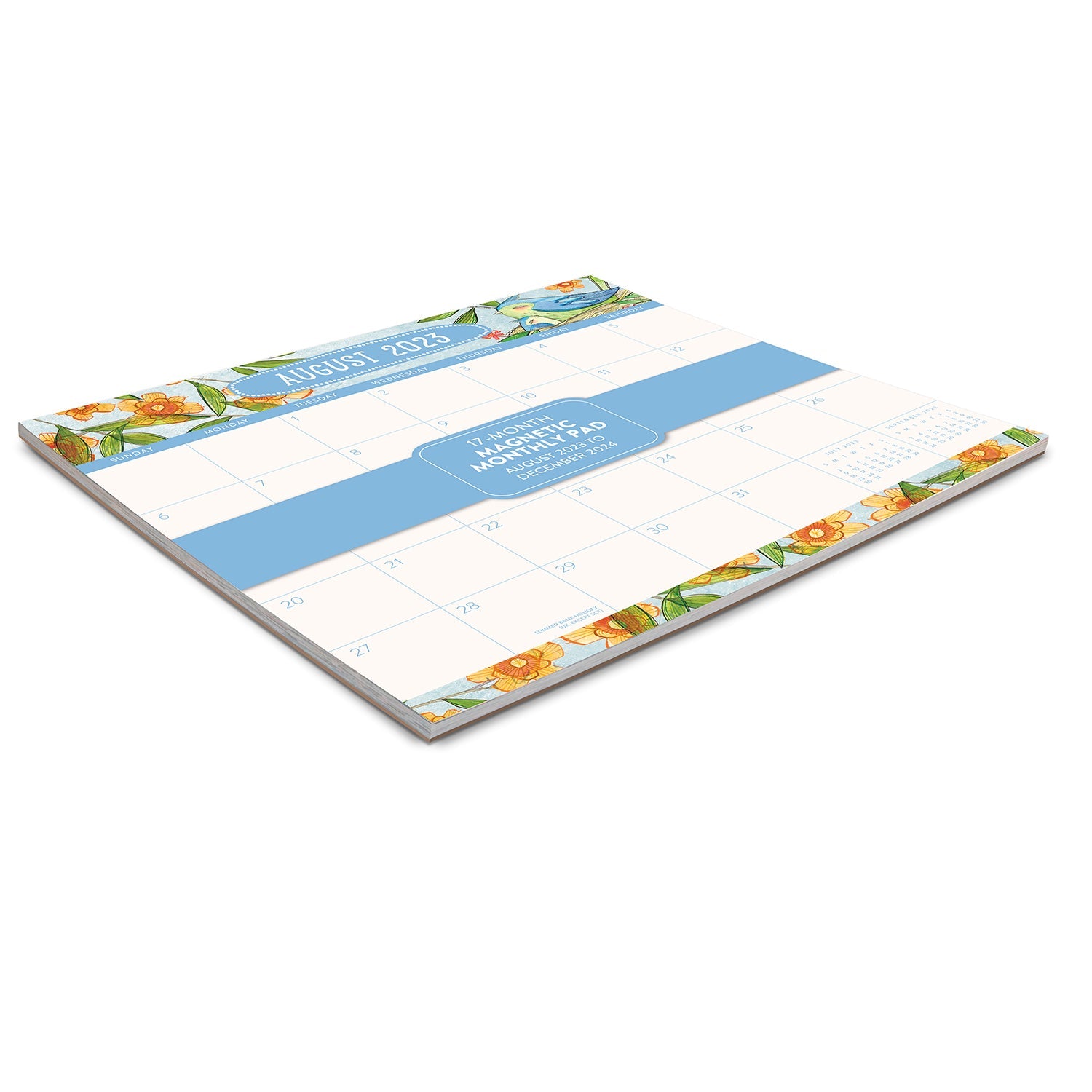 2024 Where Love Grows - Monthly Magnetic Pad Calendar
