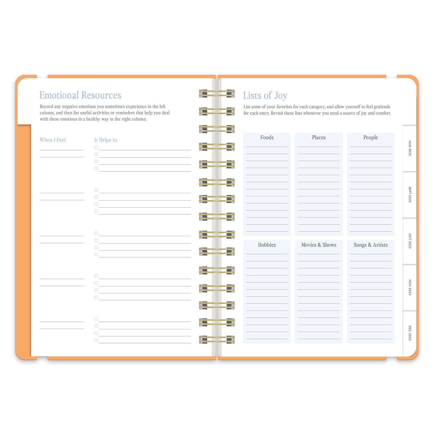 2024 All Aglow - Monthly & Weekly Diary/Planner
