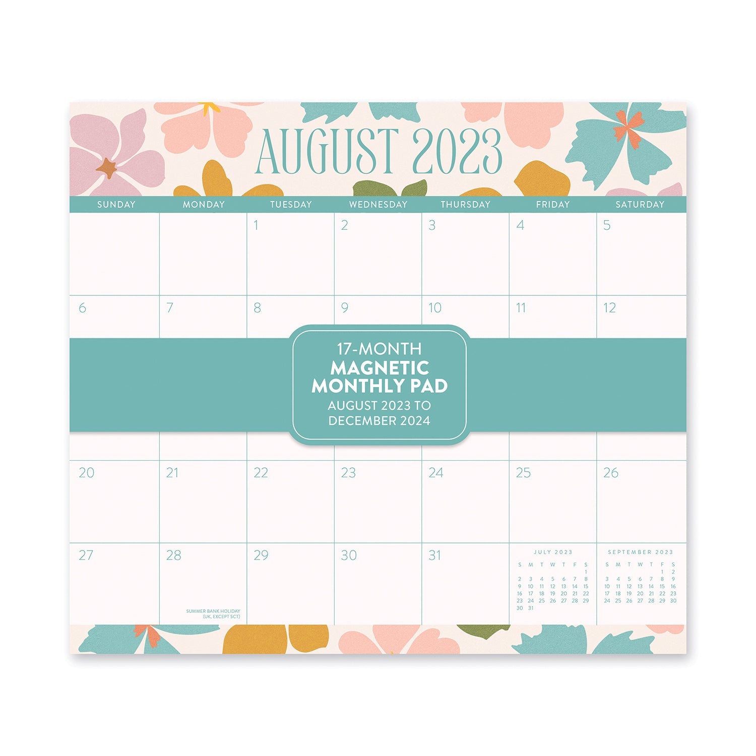 Weekly Planner/Calendar 2024 with magnets for the fridge