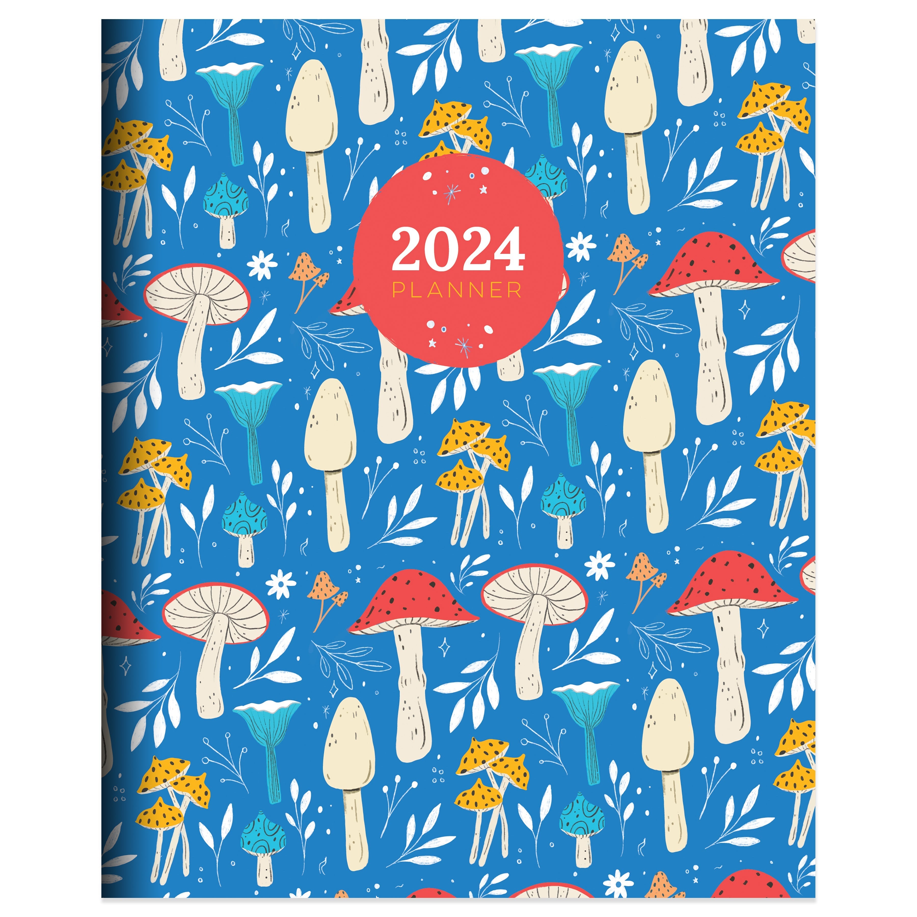 2024 Magic Mushroom - Medium Monthly Diary/Planner US