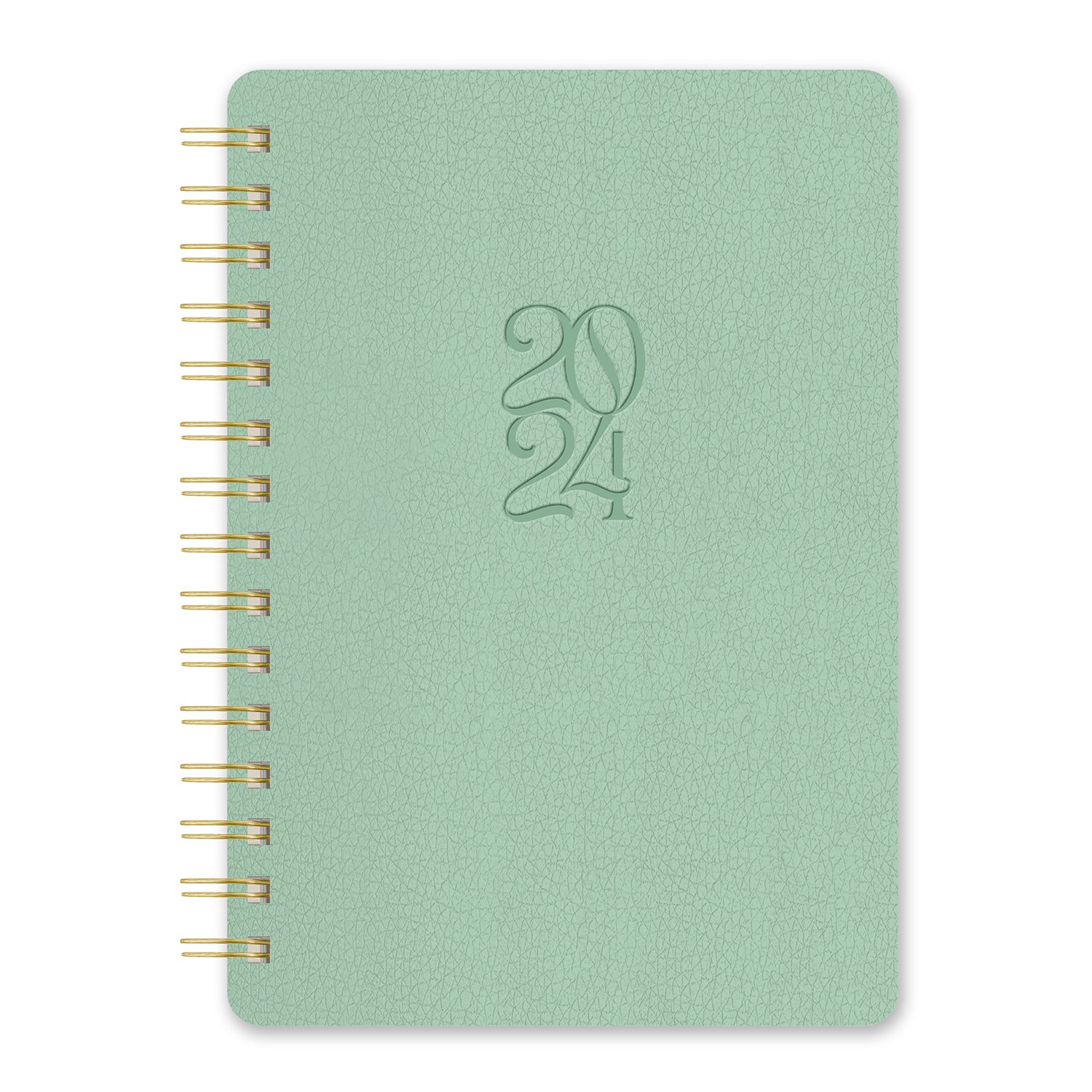 2024 Pistachio - Agatha Monthly & Weekly Diary/Planner