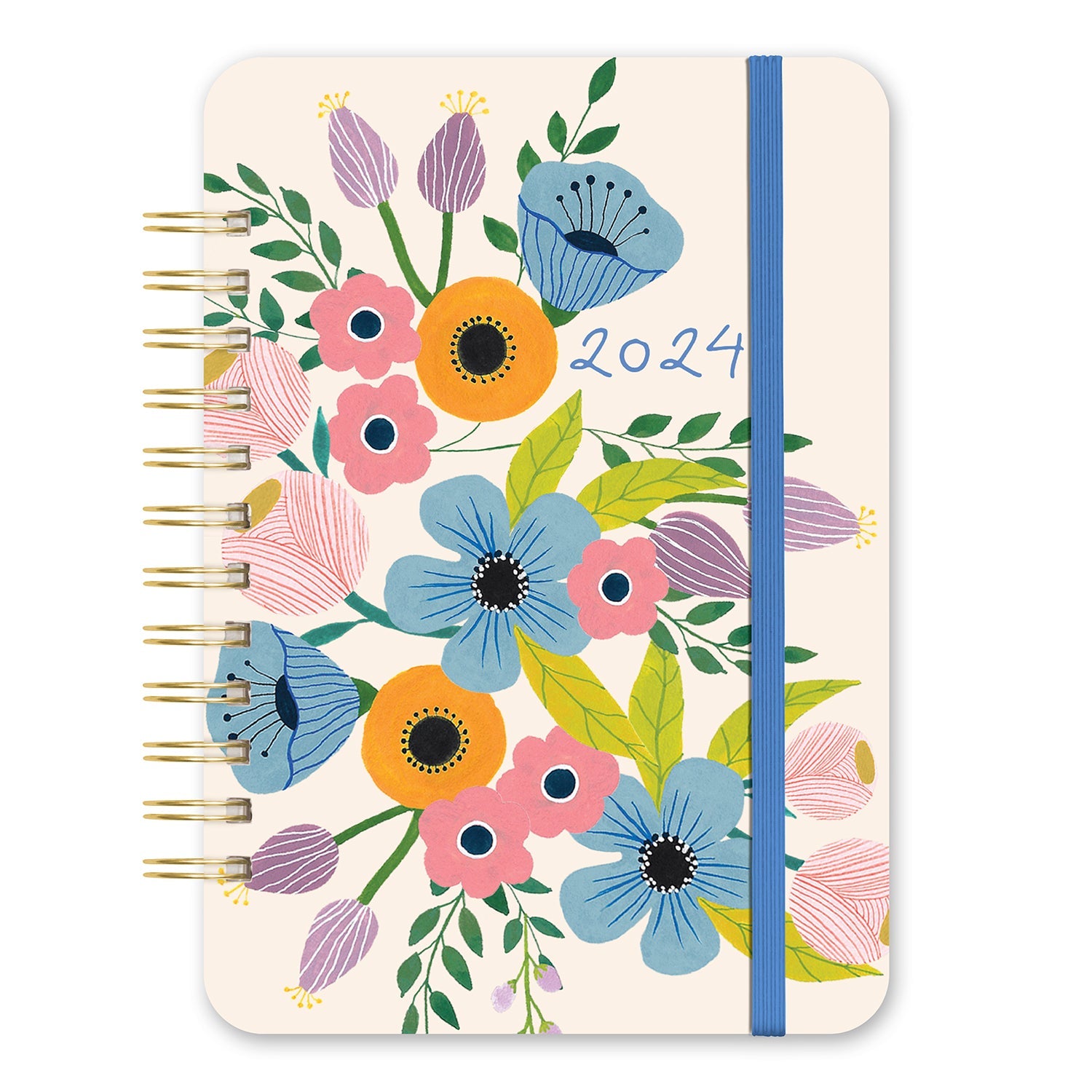 2024 Bella Flora Do It All - Monthly & Weekly Diary/Planner