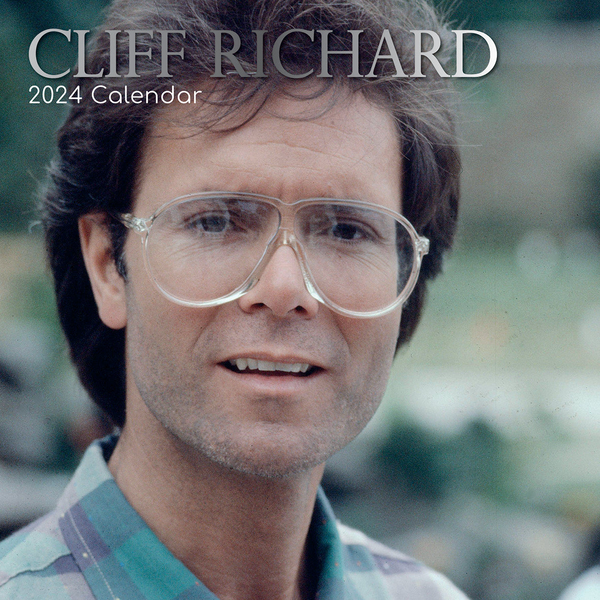 2024 Cliff Richard - Square Wall Calendar
