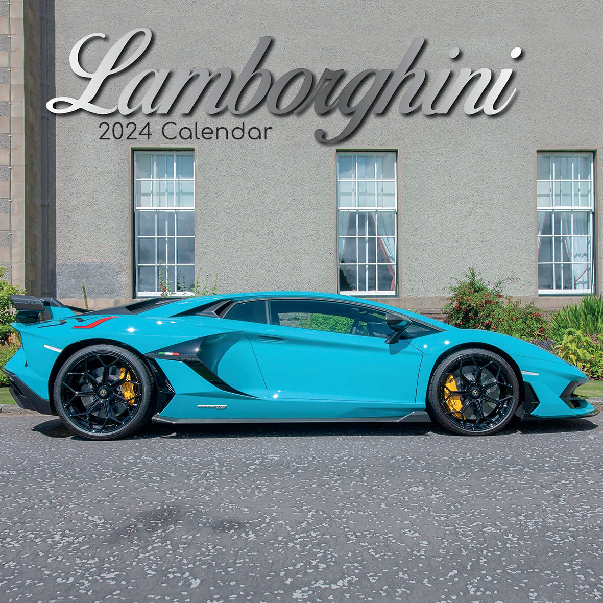 2024 Lamborghini - Square Wall Calendar
