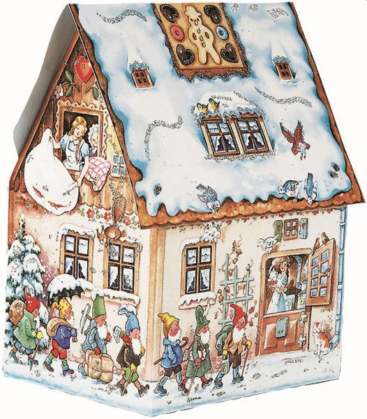 Fairy Tale House - 3D Advent Calendar