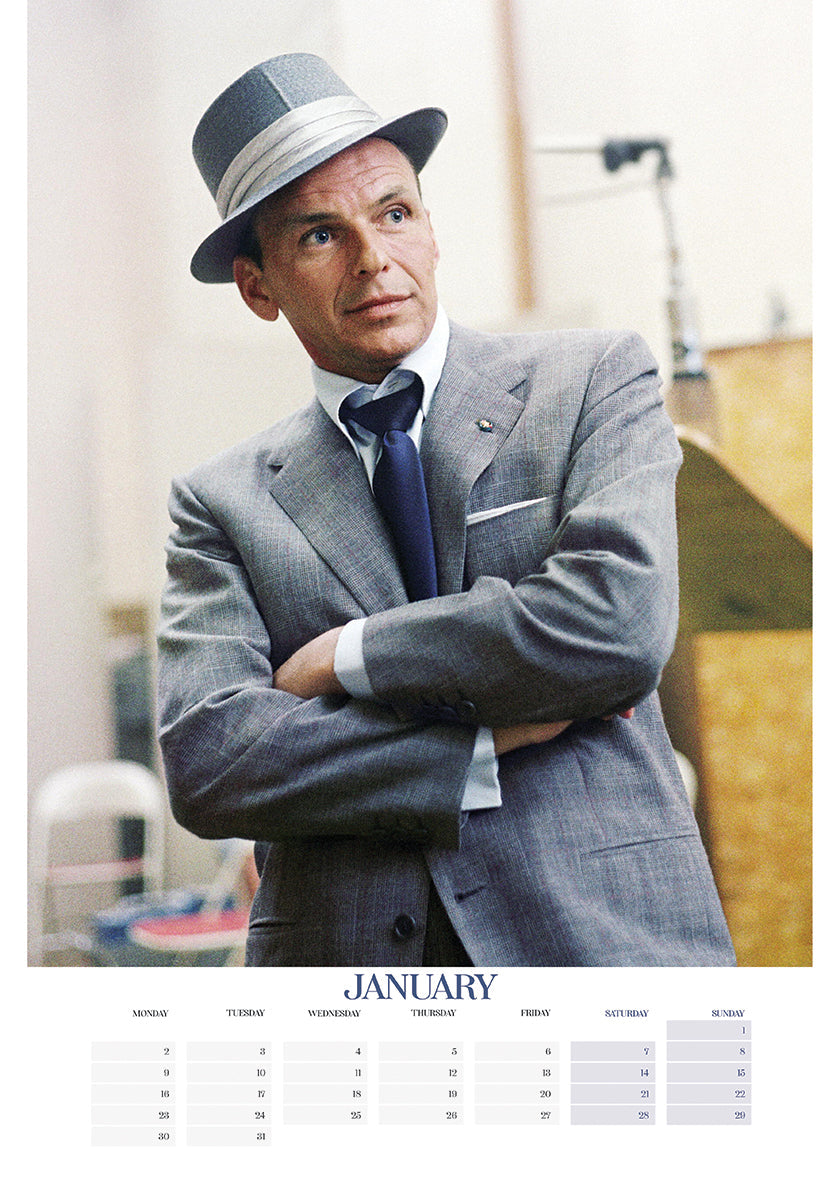 2023 Frank Sinatra - A3 Wall Calendar