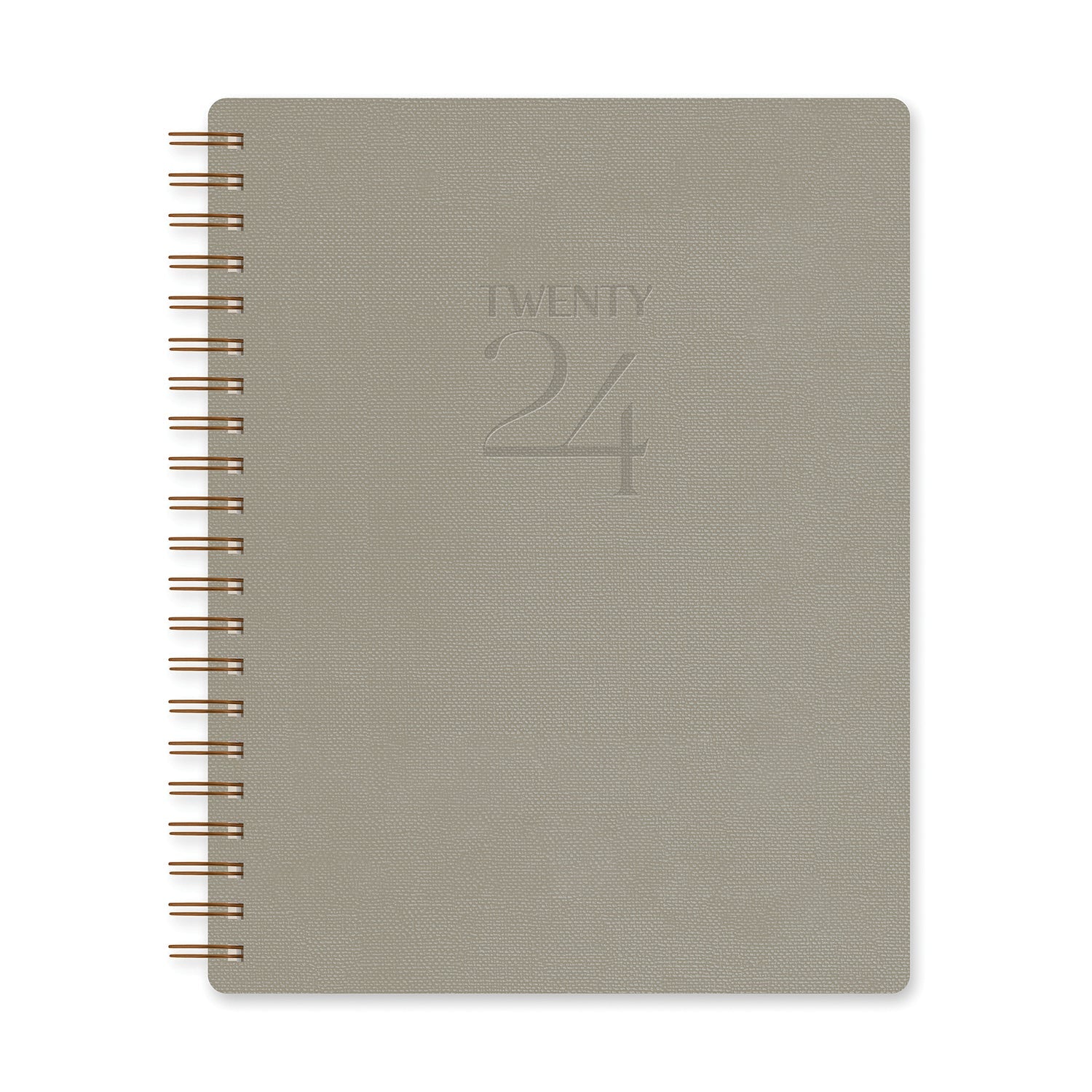 2024 Greige - Baxter Monthly & Weekly Diary/Planner  SOLD OUT