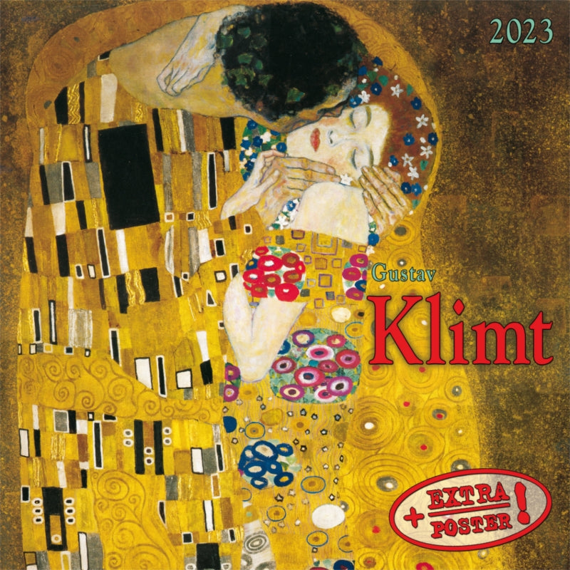 2023 Gustav Klimt By Tushita - Square Wall Calendar