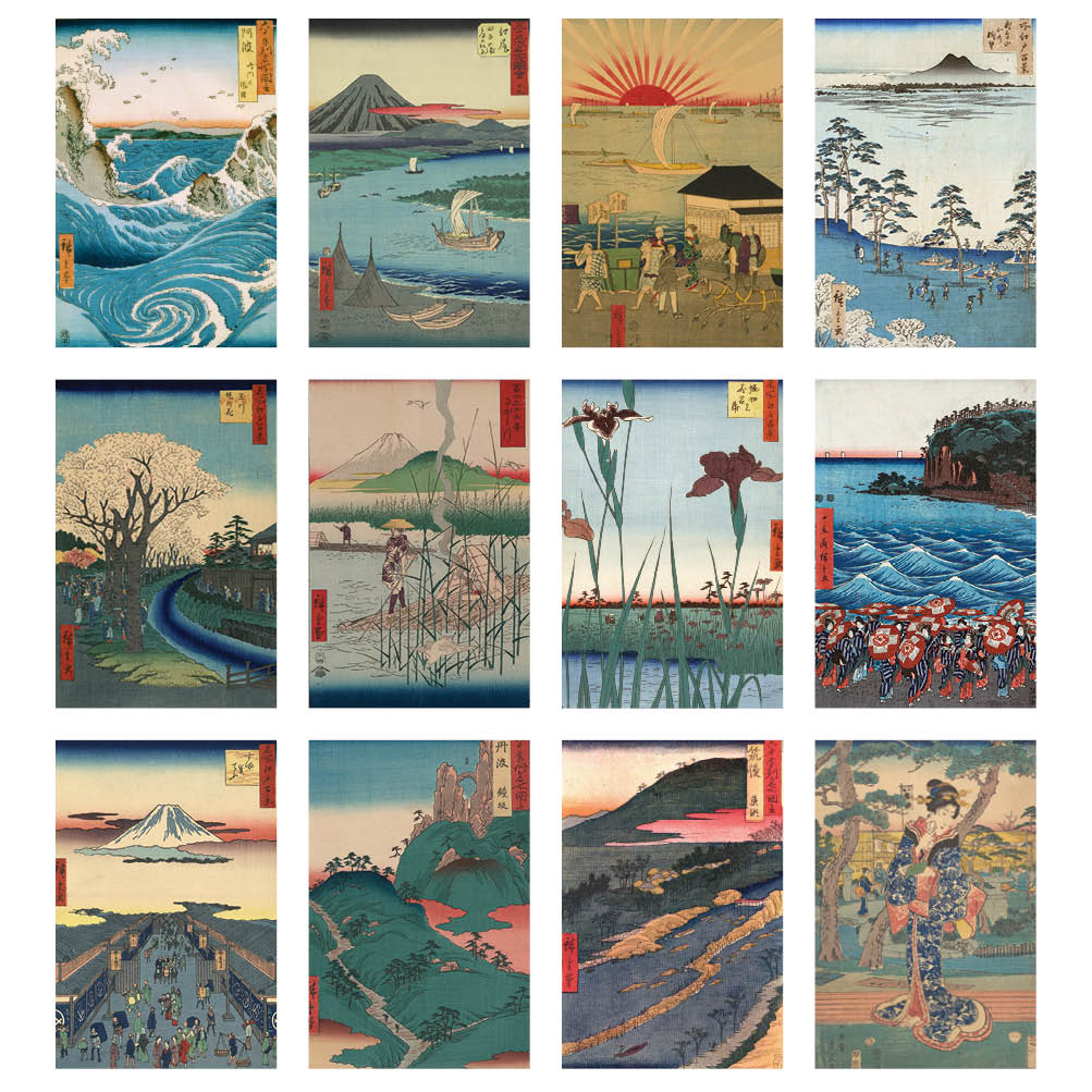 2023 Hiroshige - Desk Easel Calendar