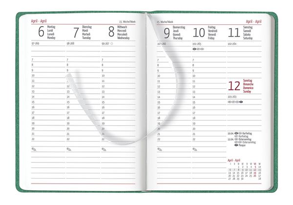 2023 Eco Forest Weekly By Neumann - Diary/Planner