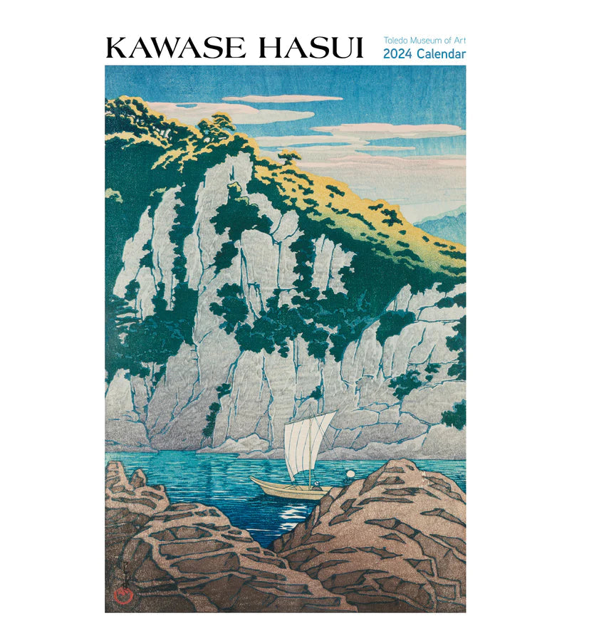 2024 Kawase Hasui - Square Wall Calendar  SOLD OUT