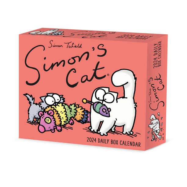 2024 Simon's Cat - Daily Boxed Page-A-Day Calendar US