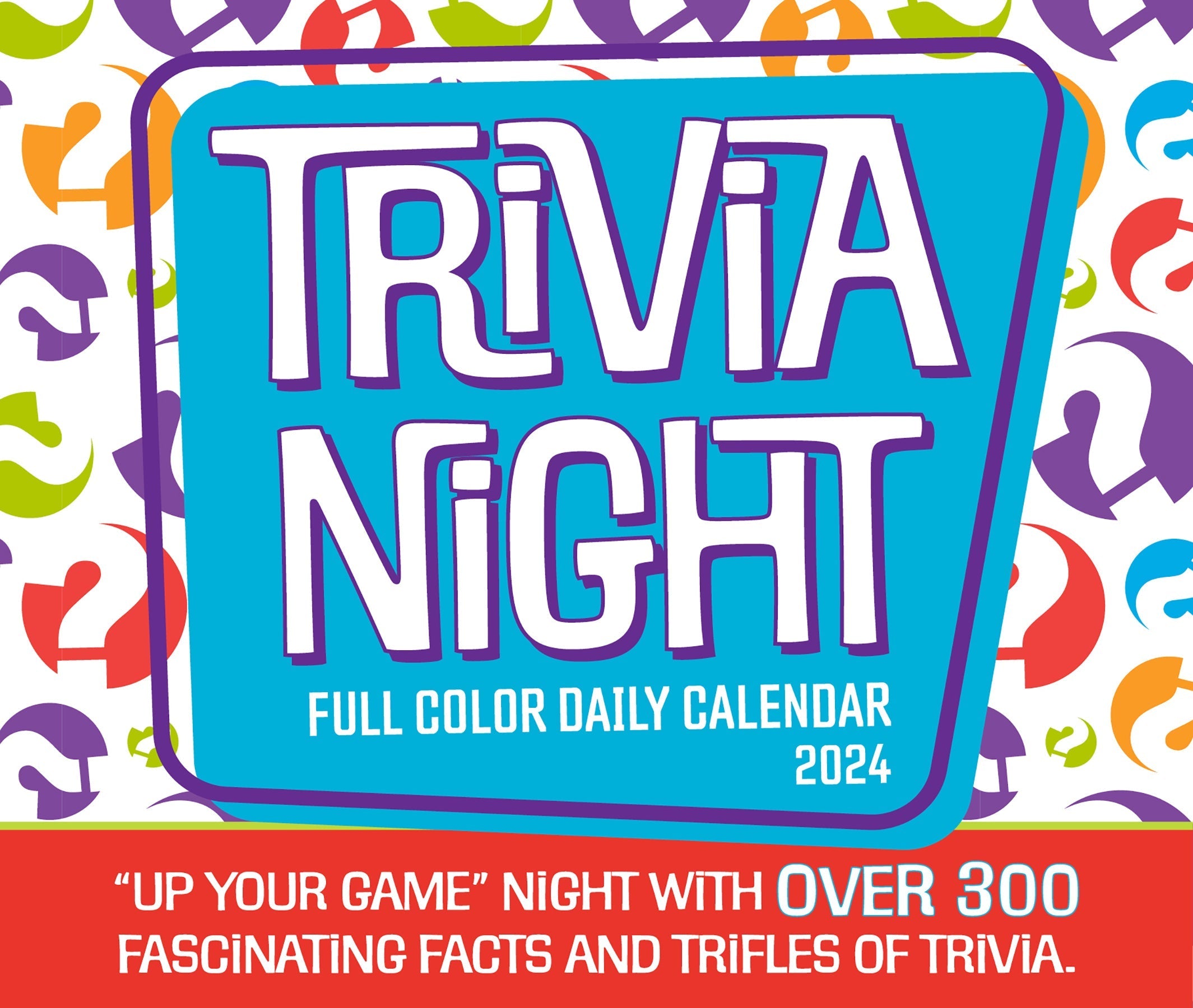 2024 Trivia Night Daily Boxed PageADay Calendar US