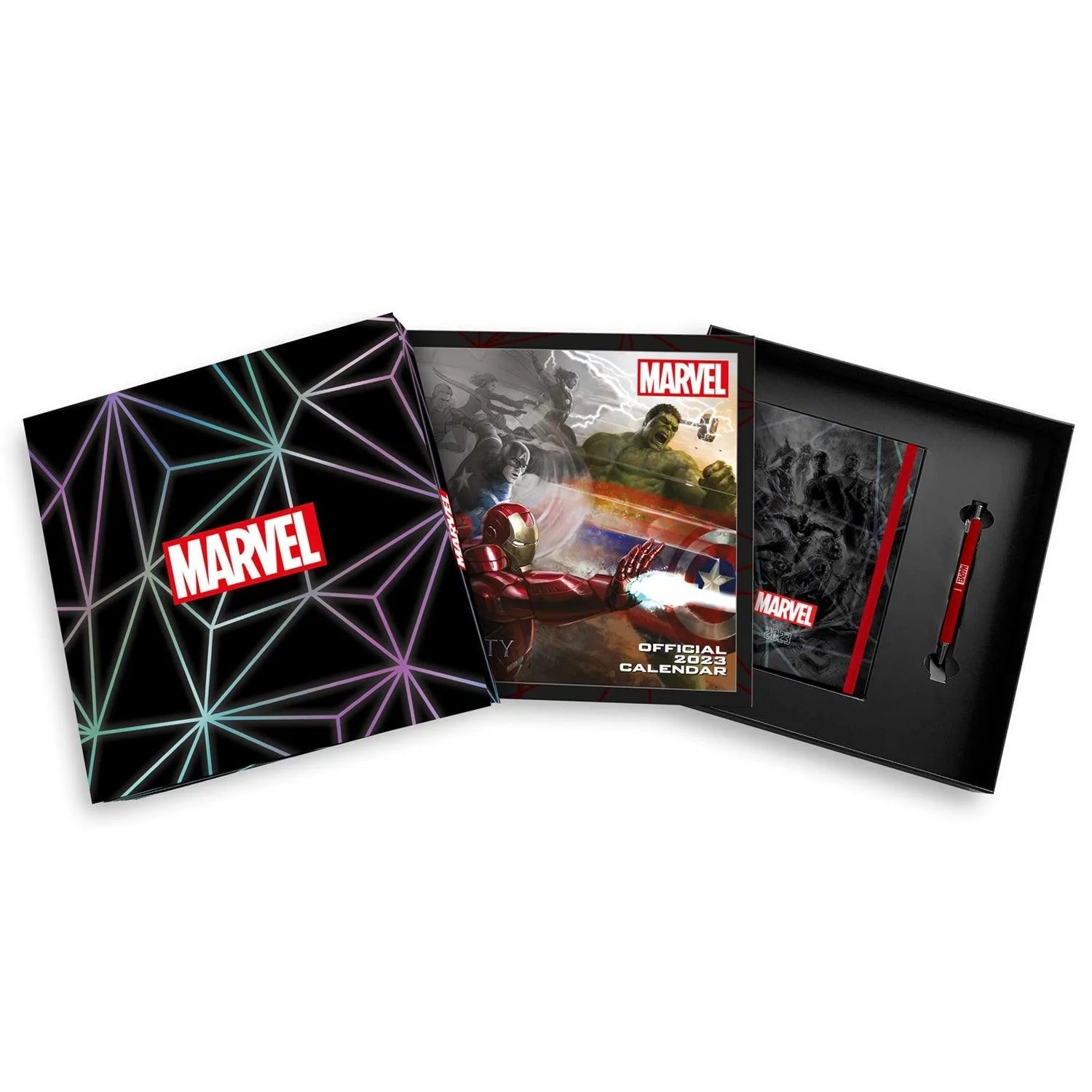 2023 Marvel - The Infinity Saga - Calendar Gift Box Calendar