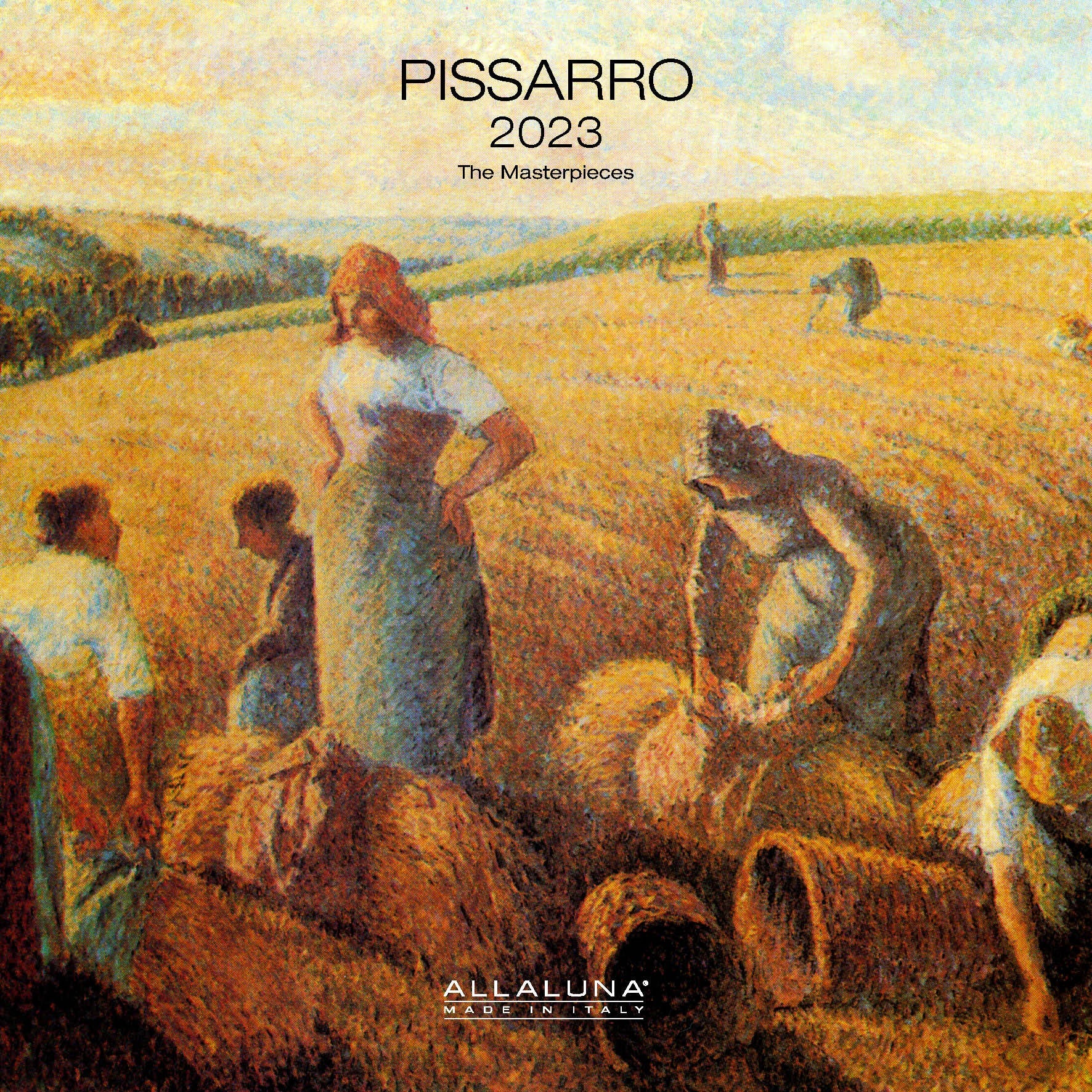 2023 Pissarro - Square Wall Calendar