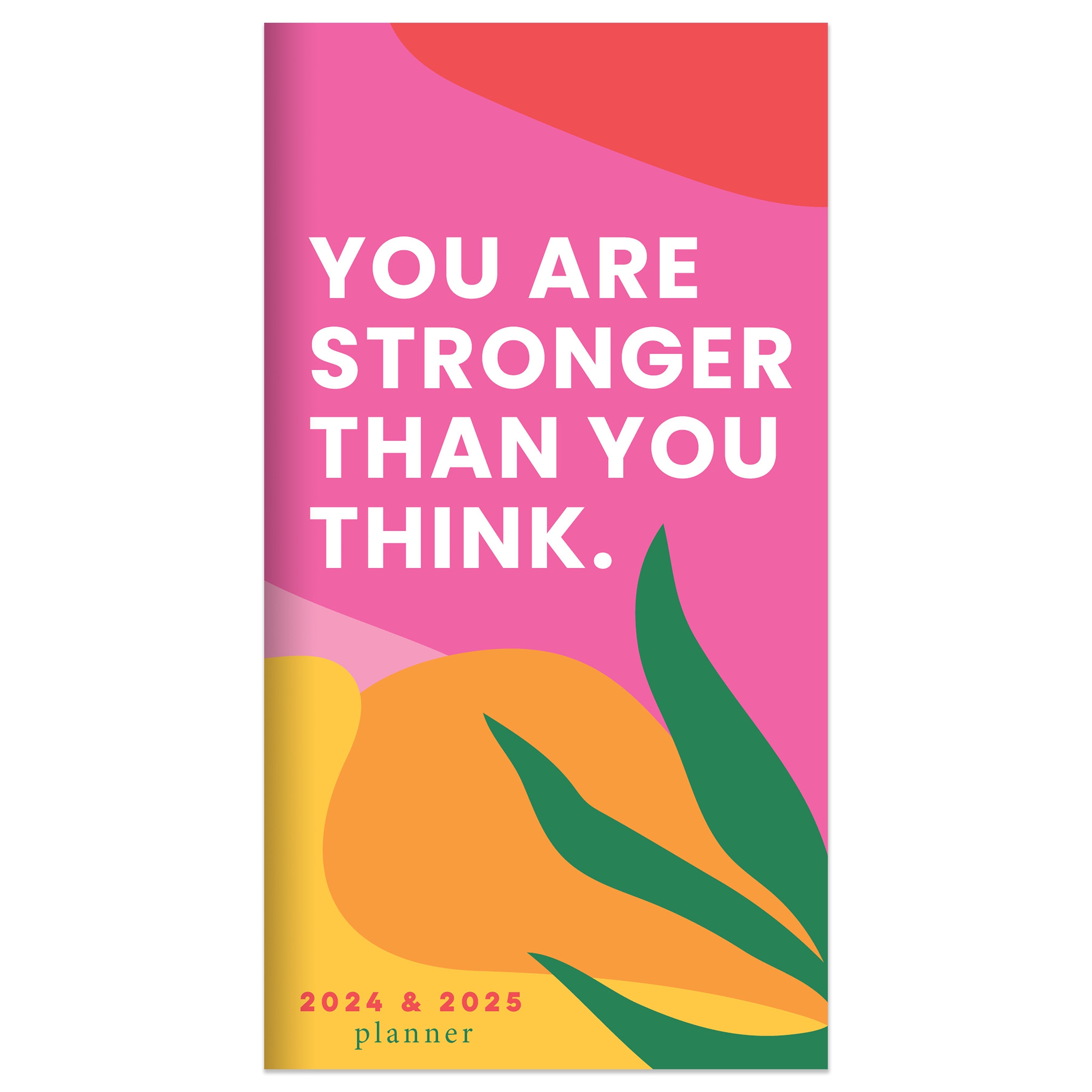 2024-2025 You Are Strong - Small Monthly Pocket Diary/Planner US