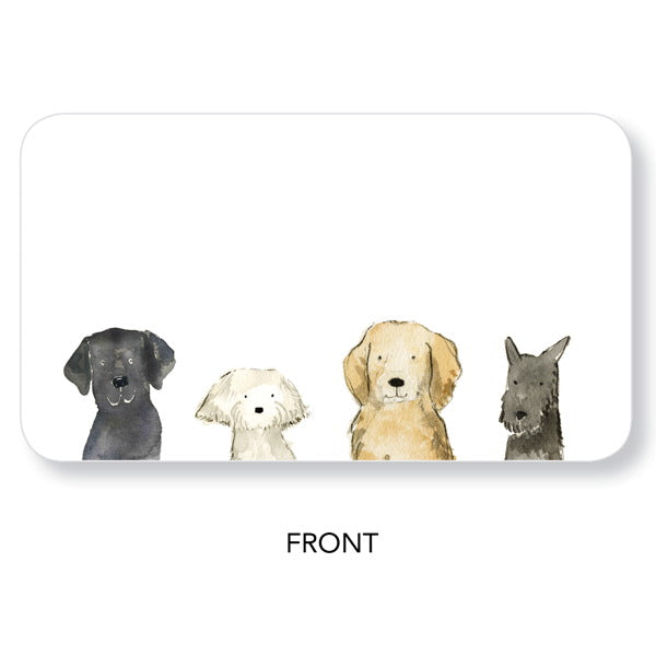 Dog Days - Little Note Cards