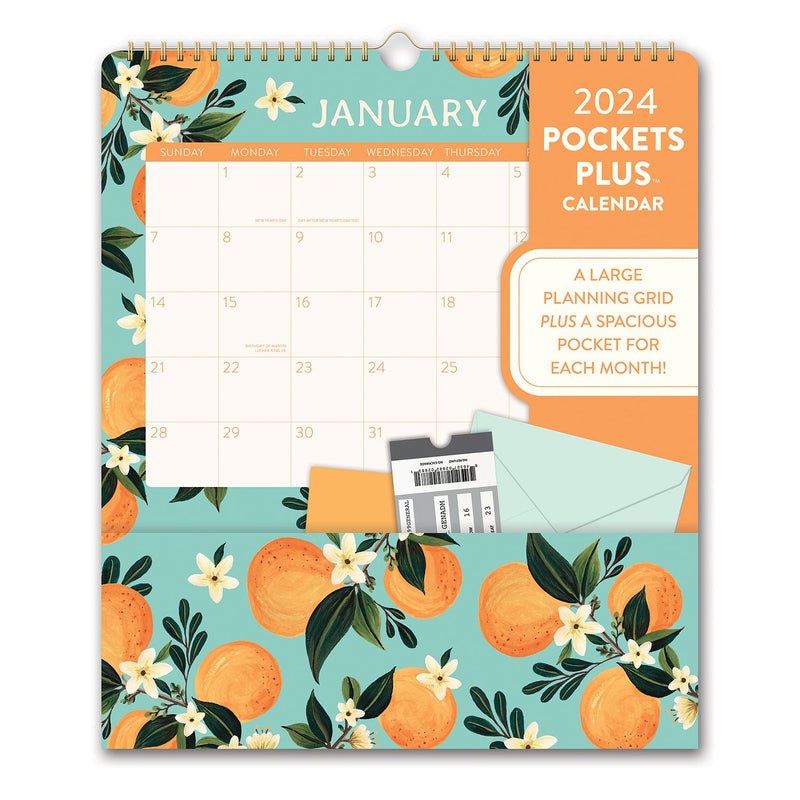 Orange Circle Studio 2024 Planners & Calendars