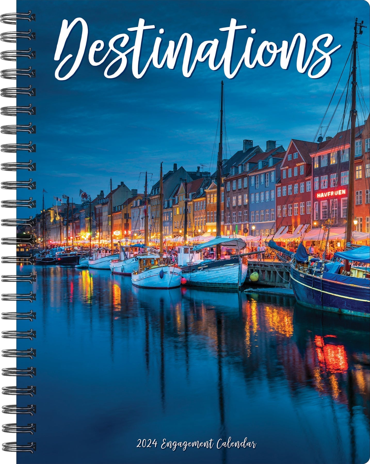 2024 Destinations - Weekly Diary/Planner US