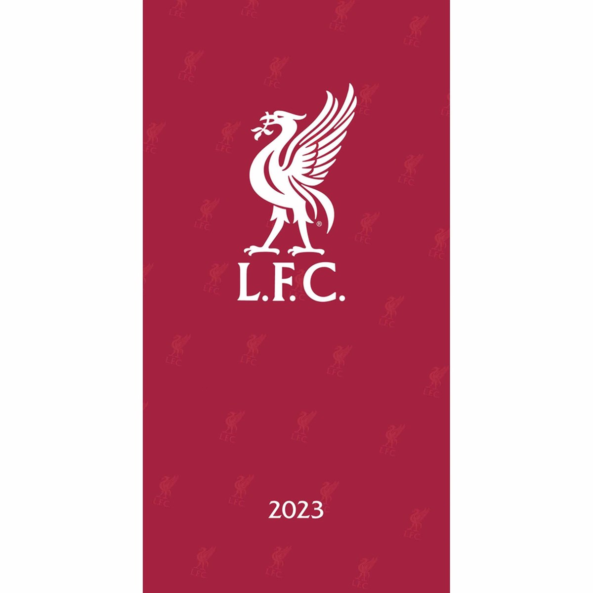 2023 Liverpool FC  - Weekly Pocket Diary/Planner