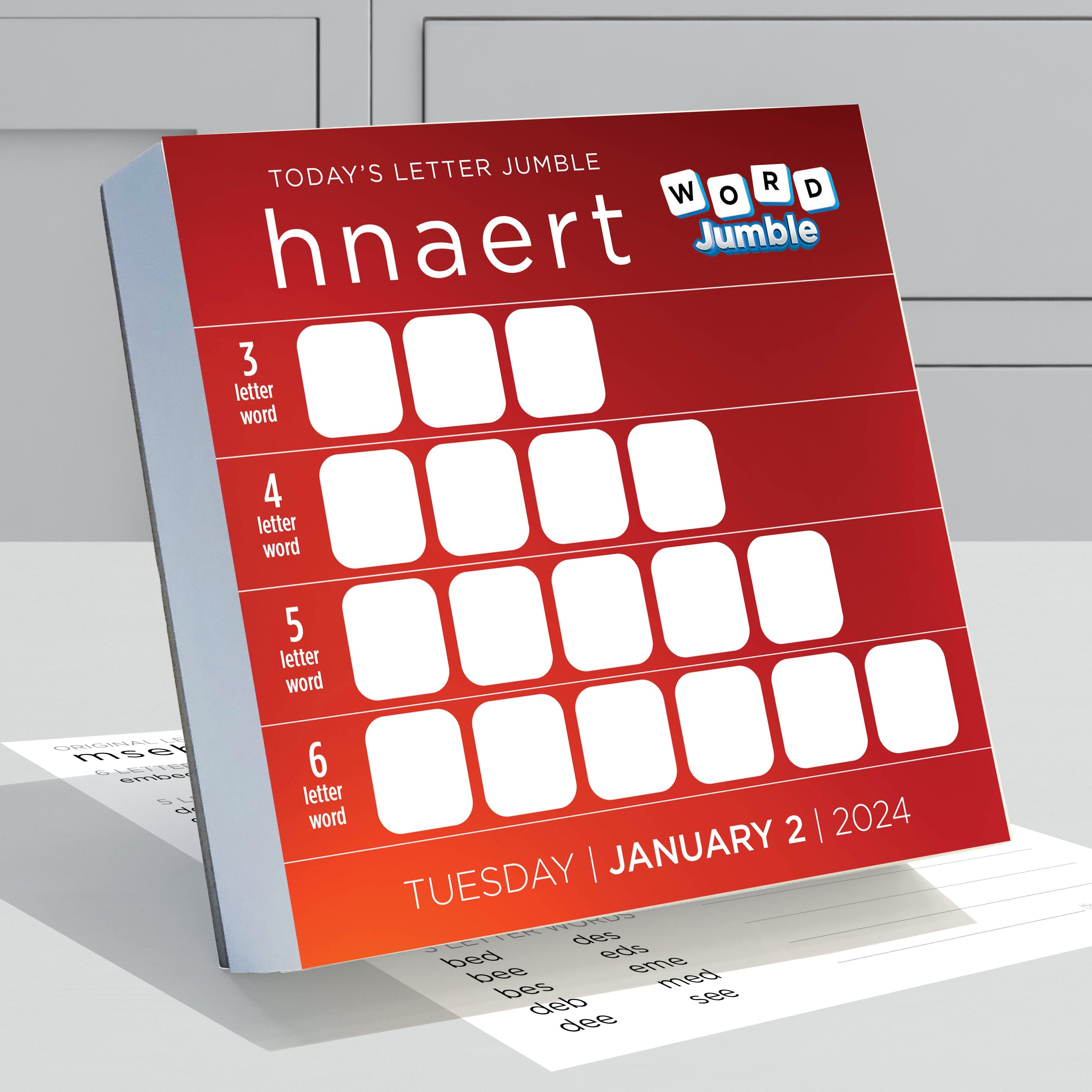 2024 Sudoku Puzzles Daily Desktop Calendar, TF Publishing