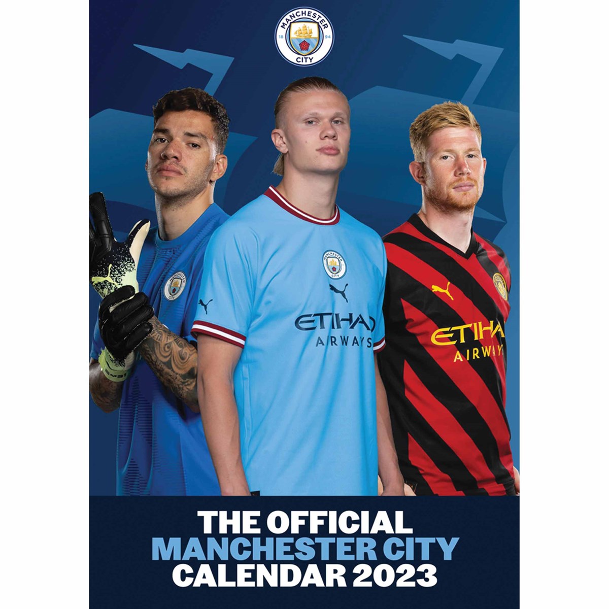 2023 Manchester City FC - A3 Wall Calendar