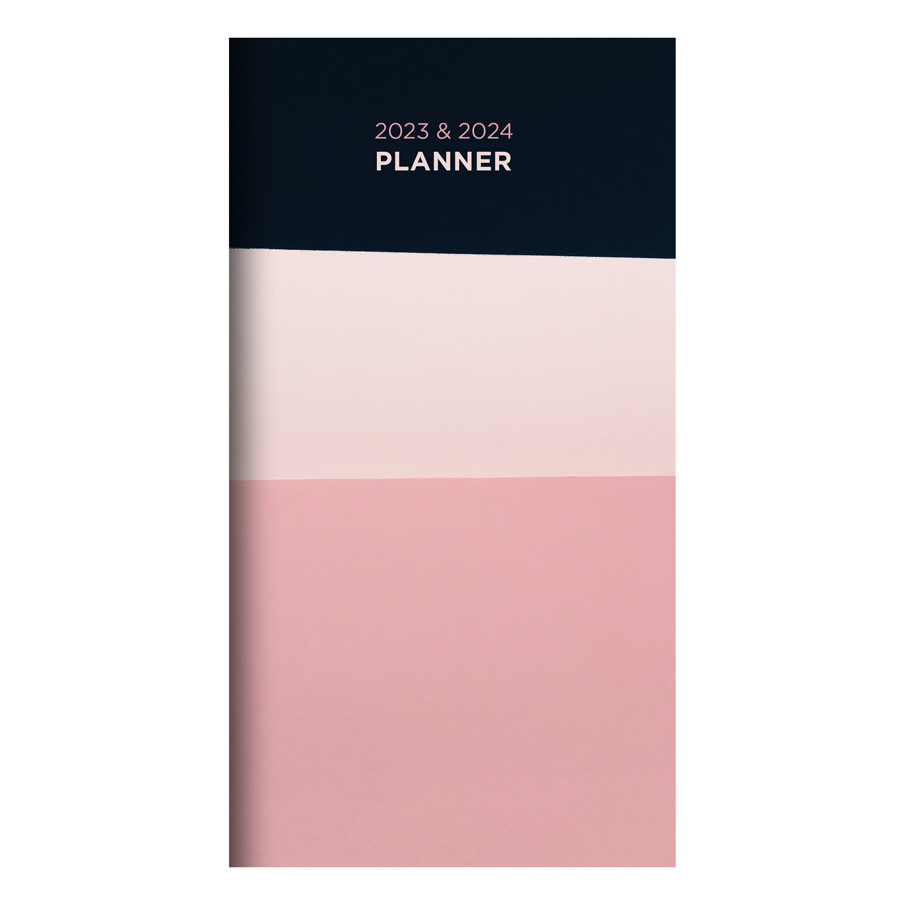 2023-2024 Blush & Bashful Blocks - 2-Year Monthly Pocket Diary/Planner