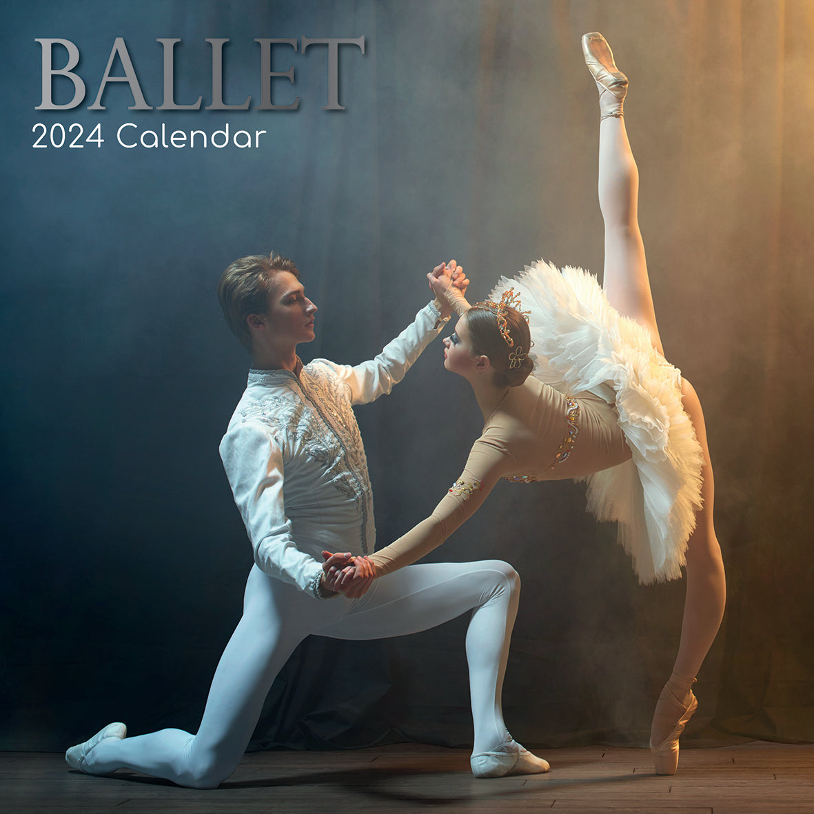 2024 Ballet - Square Wall Calendar