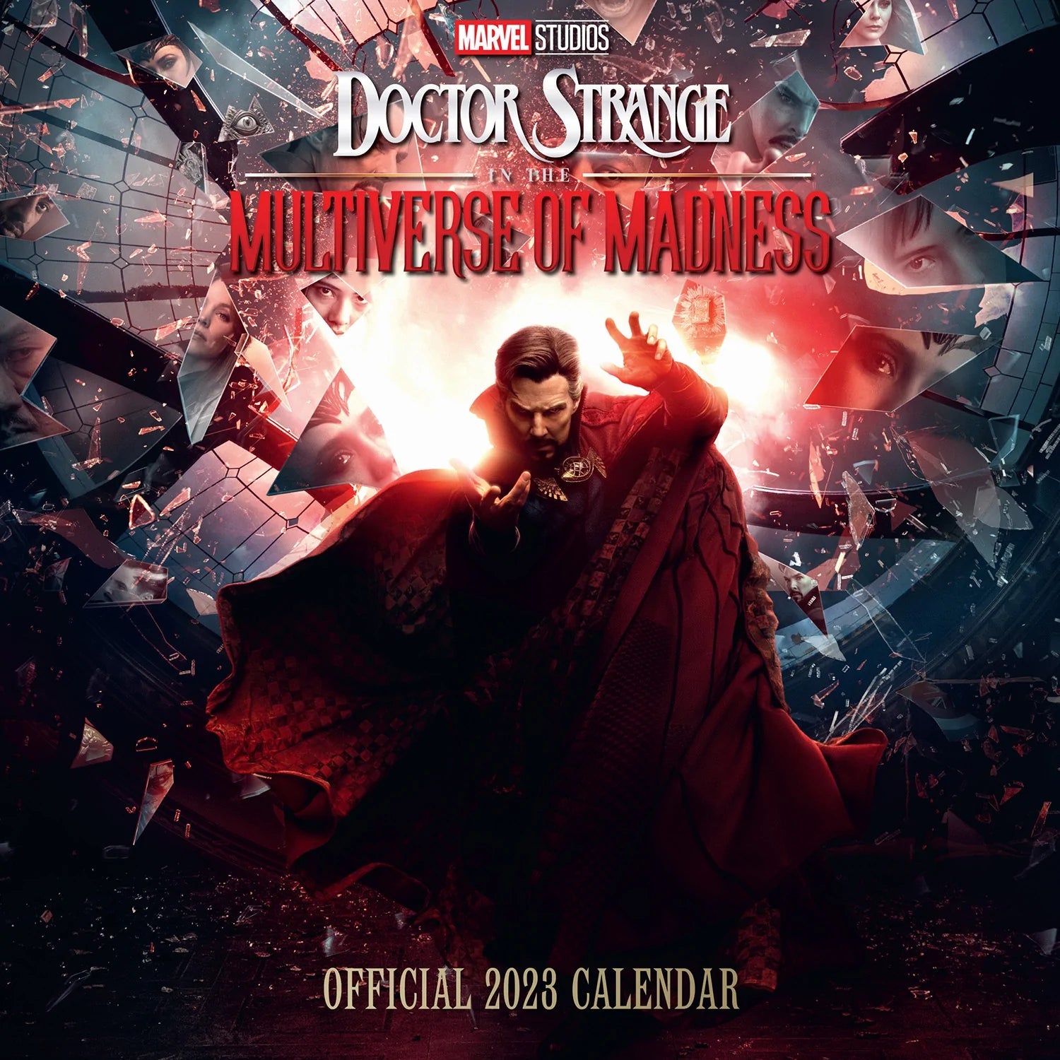 2023 Marvel - Doctor Strange - In the Multiverse of Madness - Square Wall Calendar