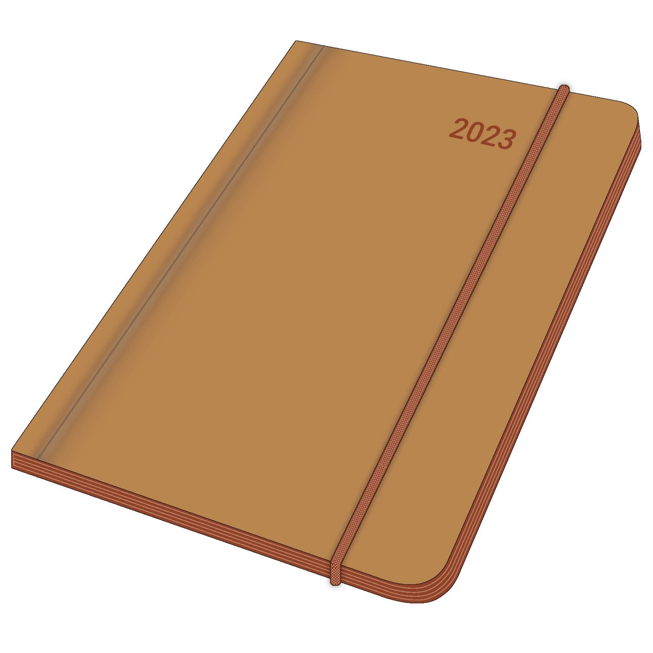 2023 Clay Weekly By Neumann - Diary/Planner