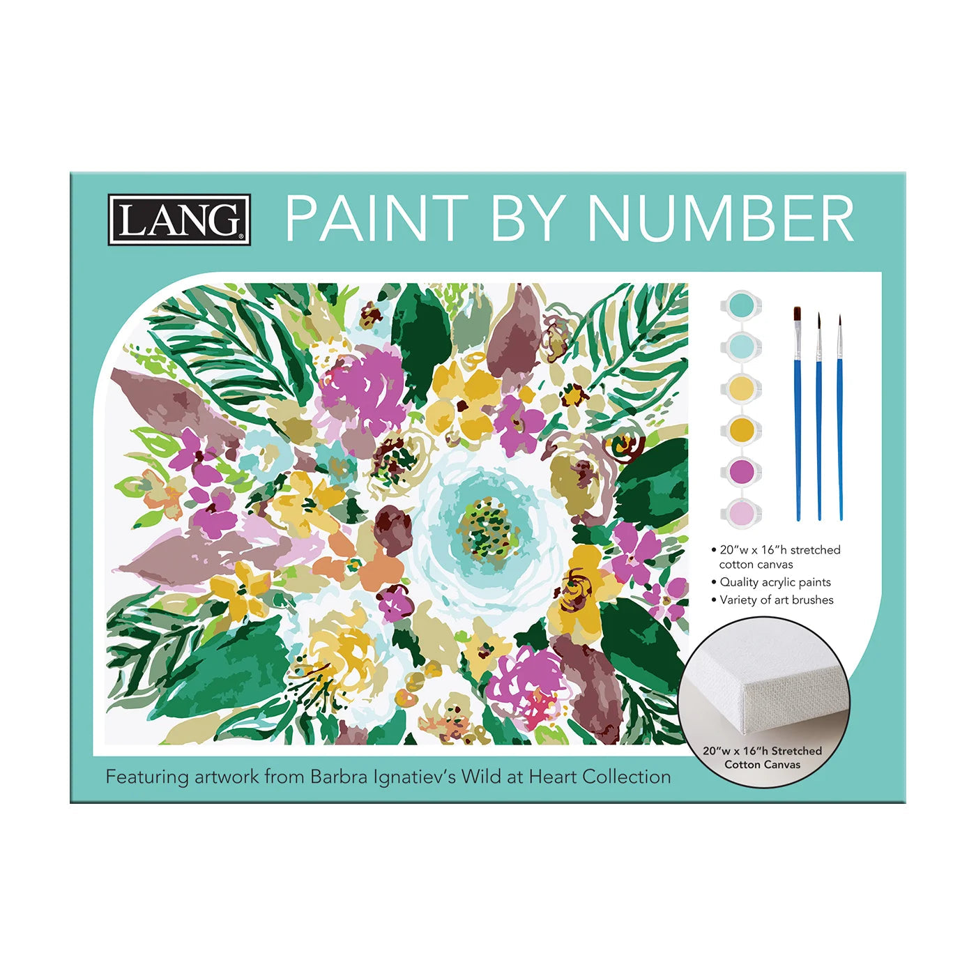 LANG Wild at Heart - Paint By Number
