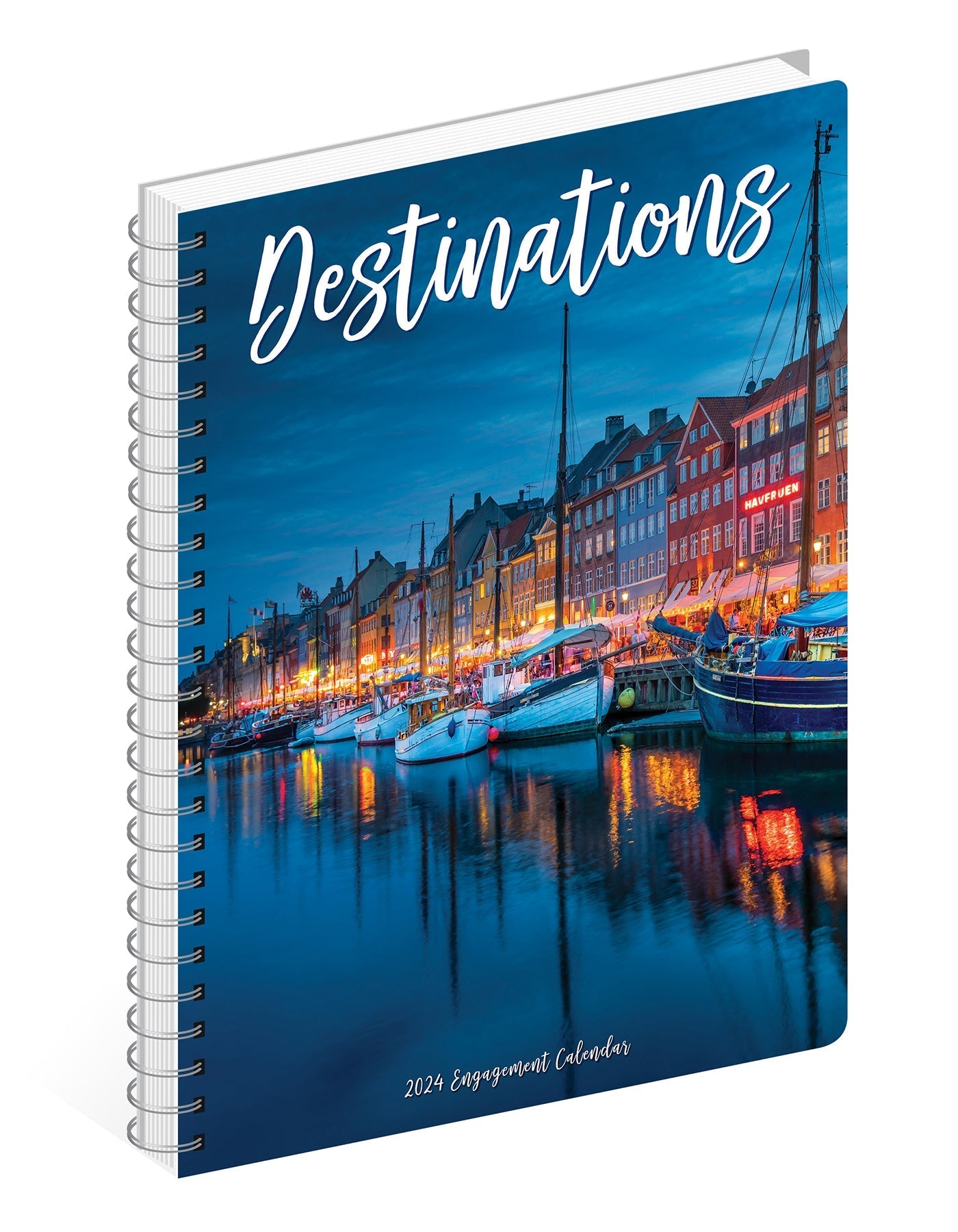 2024 Destinations - Weekly Diary/Planner US