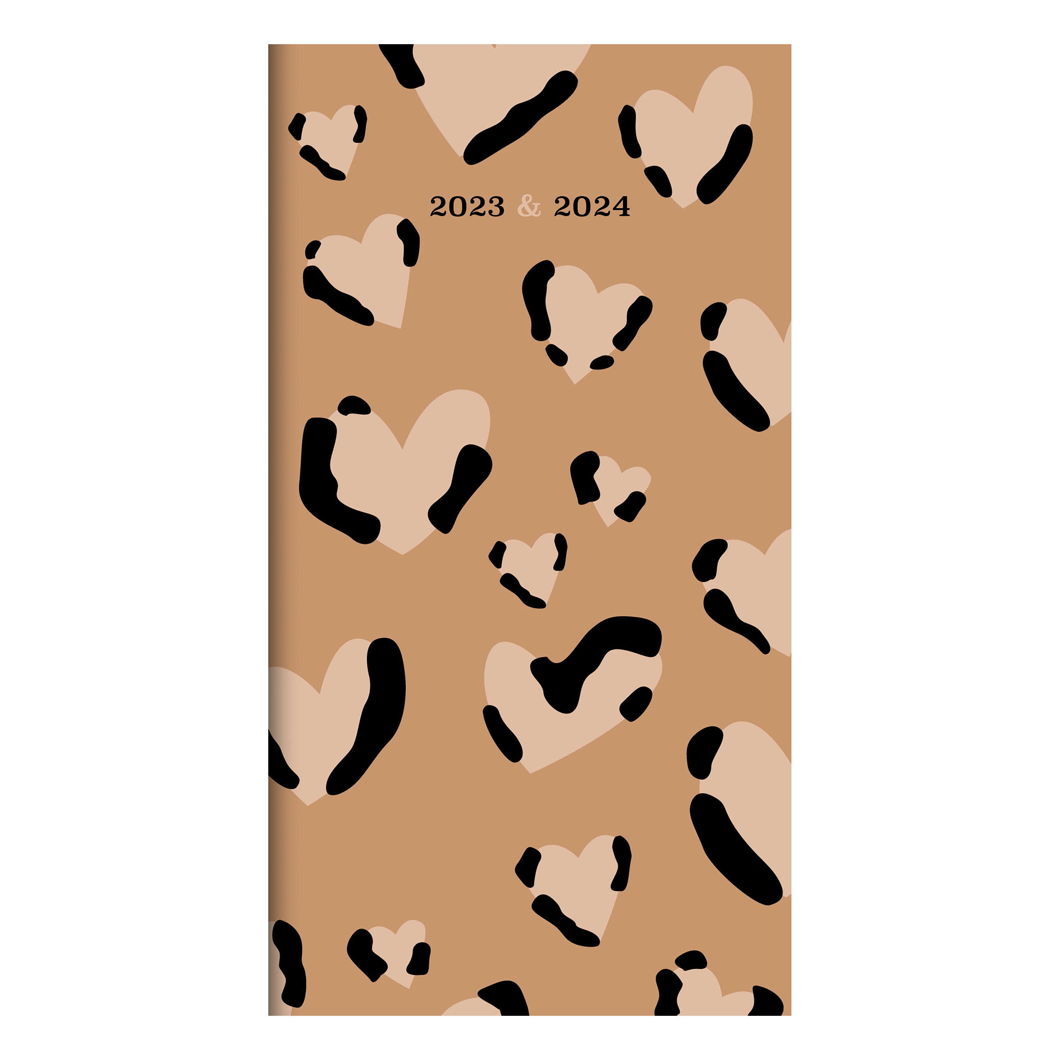 2023-2024 Always Animal - 2-Year Monthly Pocket Diary/Planner