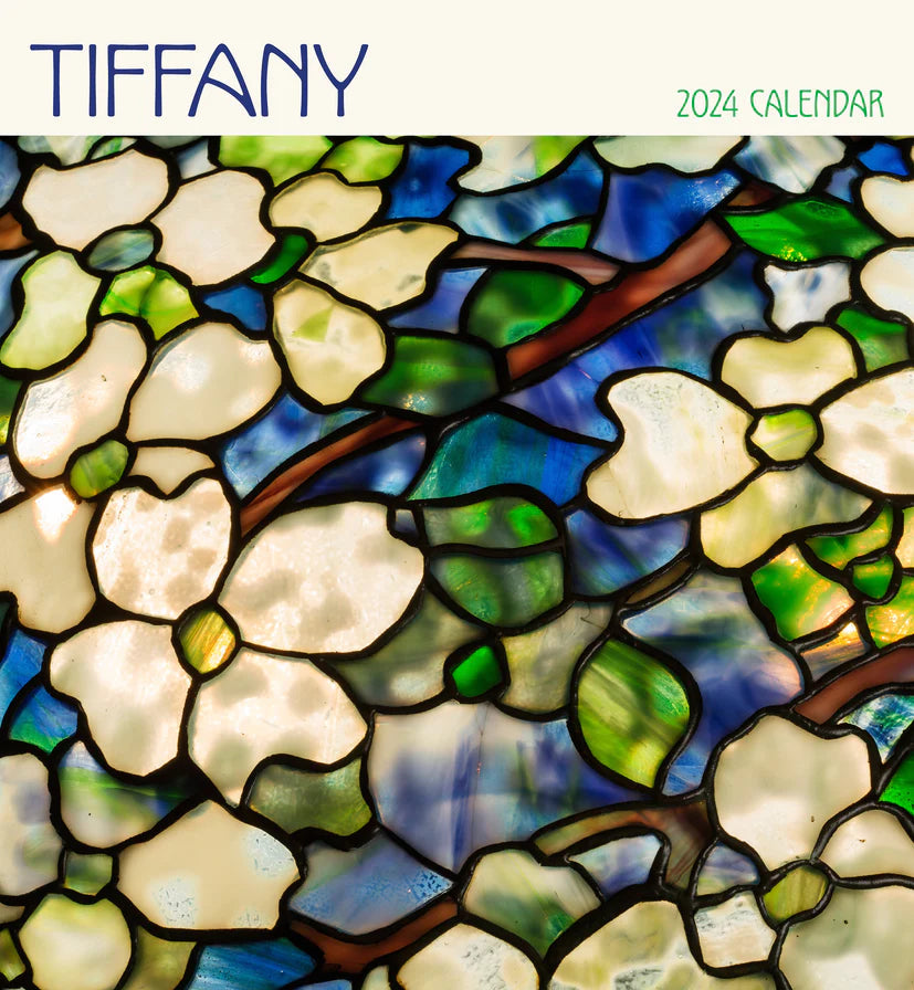 2024 Tiffany - Square Wall Calendar  SOLD OUT