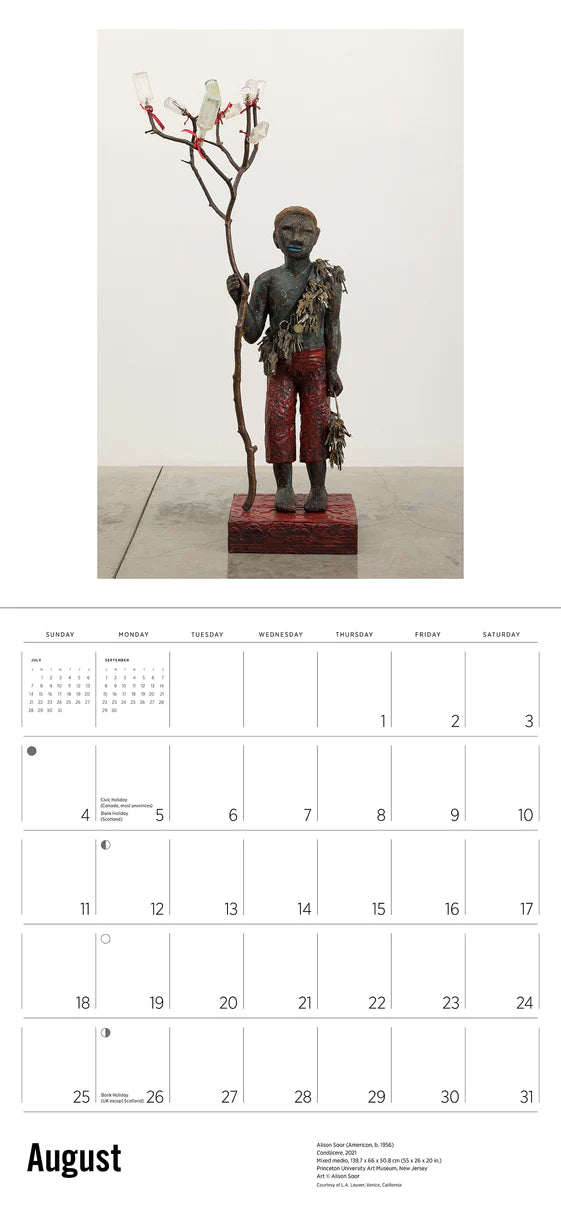 2024 Legacy: The Art of Betye, Lezley, and Alison Saar - Square Wall Calendar