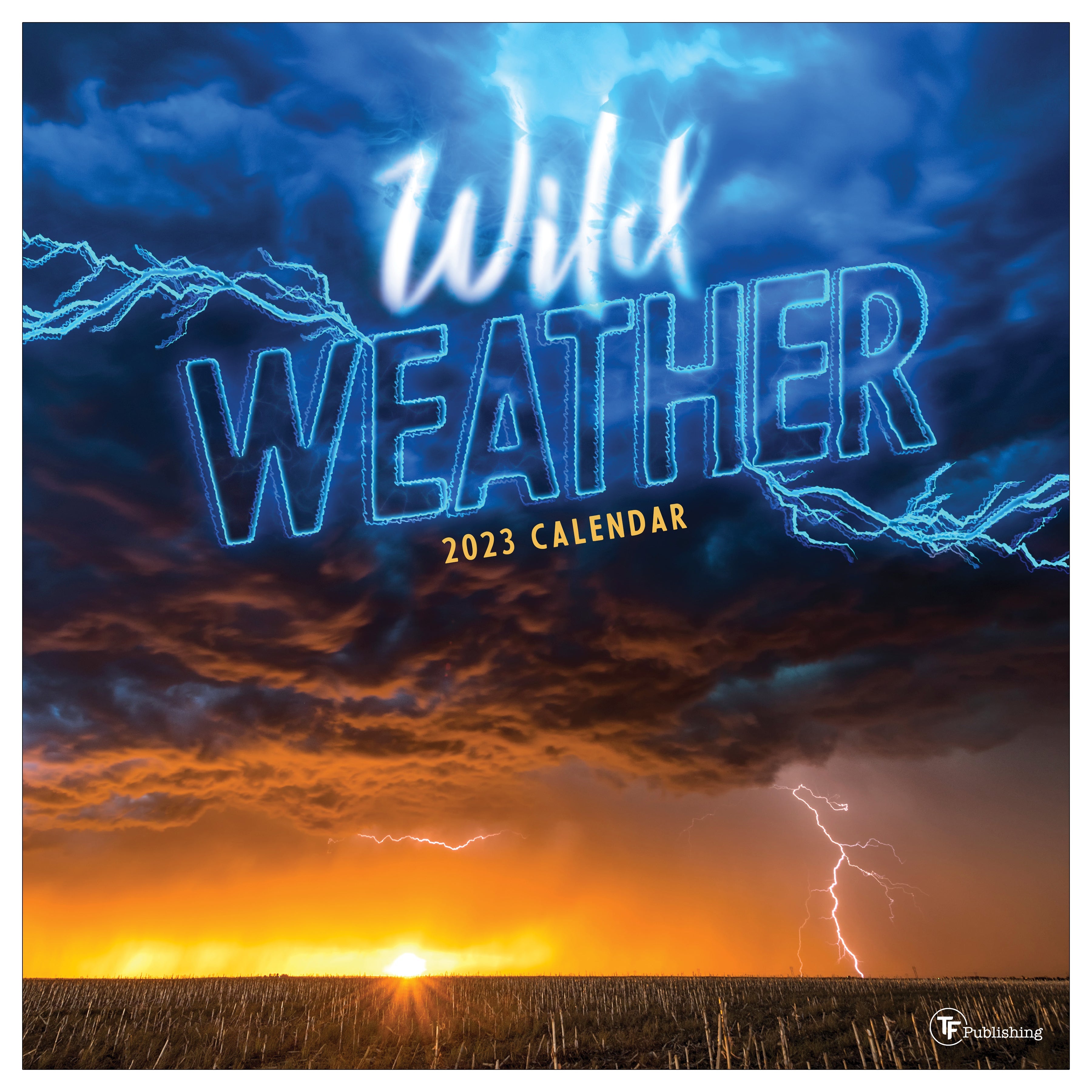2023 Weather - Square Wall Calendar