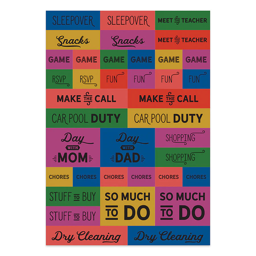 Mom Life Planning Stickers - Calendar Accessories US